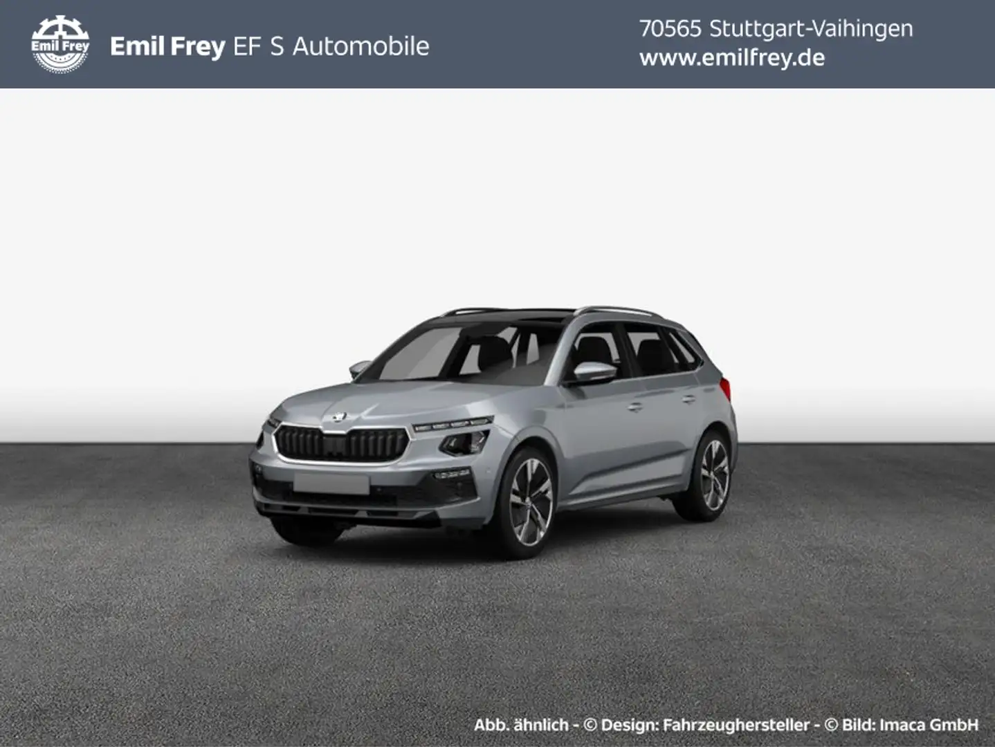 Skoda Kamiq 1.0 TSI DSG Drive Silber - 1