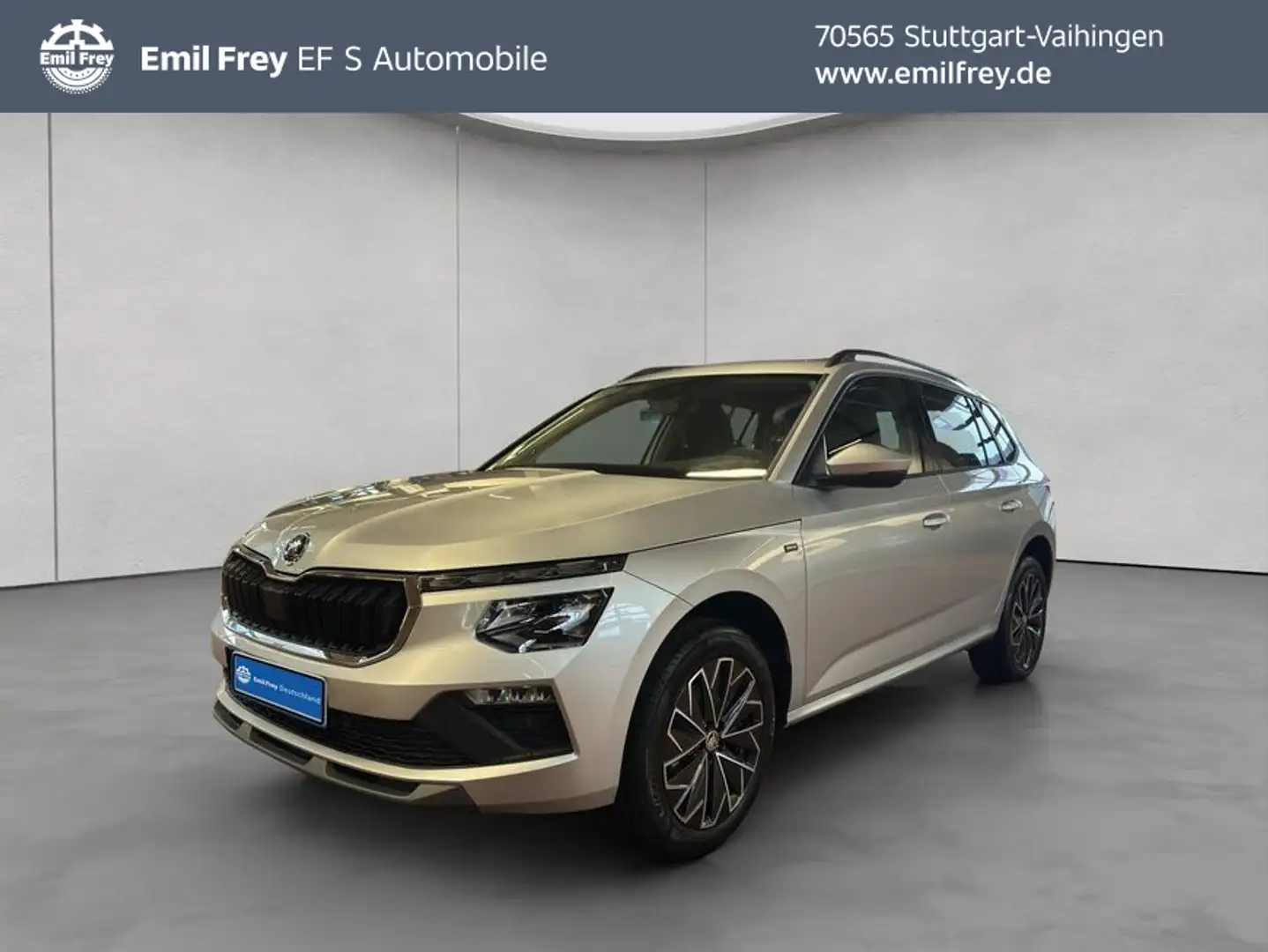 Skoda Kamiq 1.0 TSI DSG Drive Argent - 1