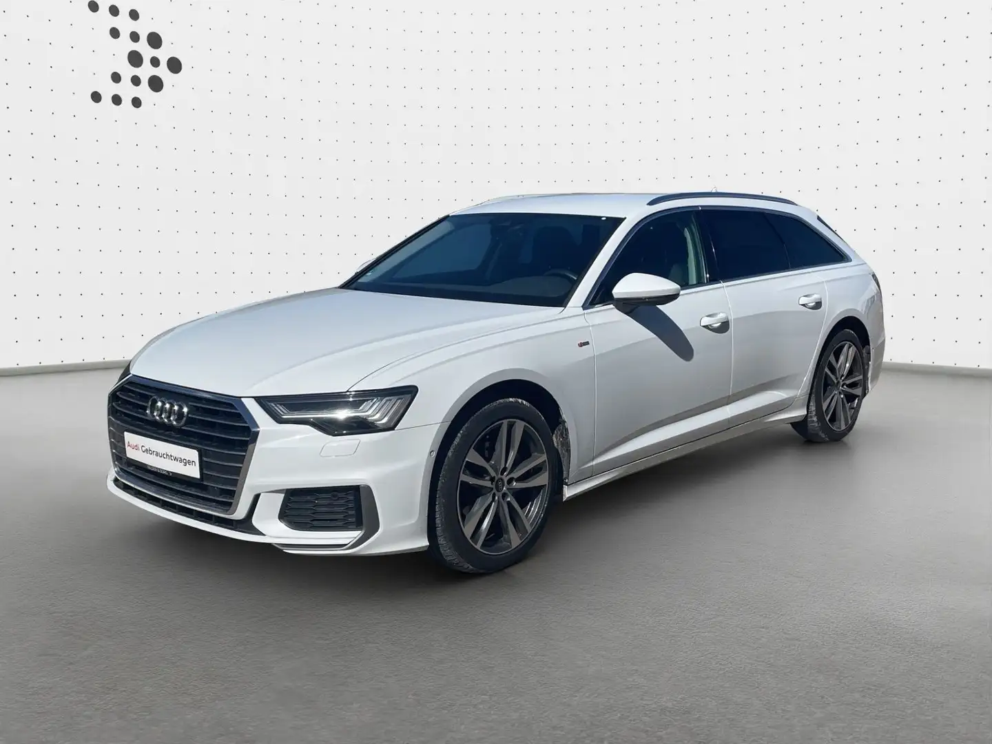 Audi A6 Sport 40 TDI S line*Navi*Matrix*Alu*AHK Blanc - 2