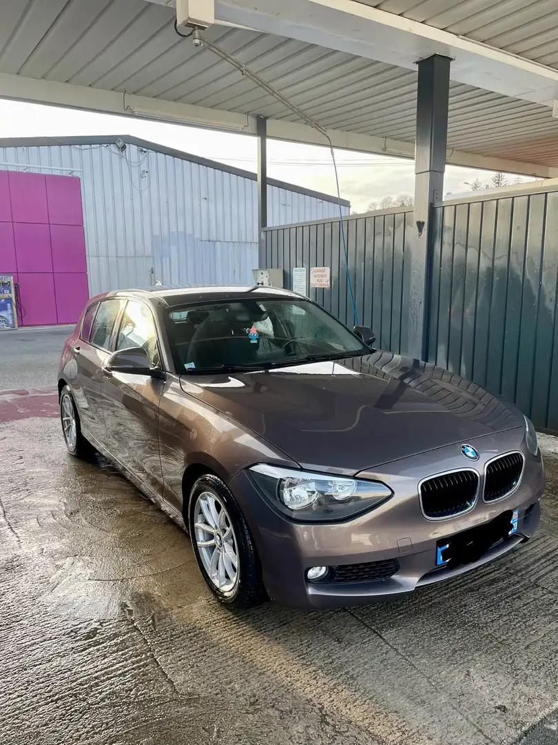 BMW 116 116d EfficientDynamics Edition ch Business - 1