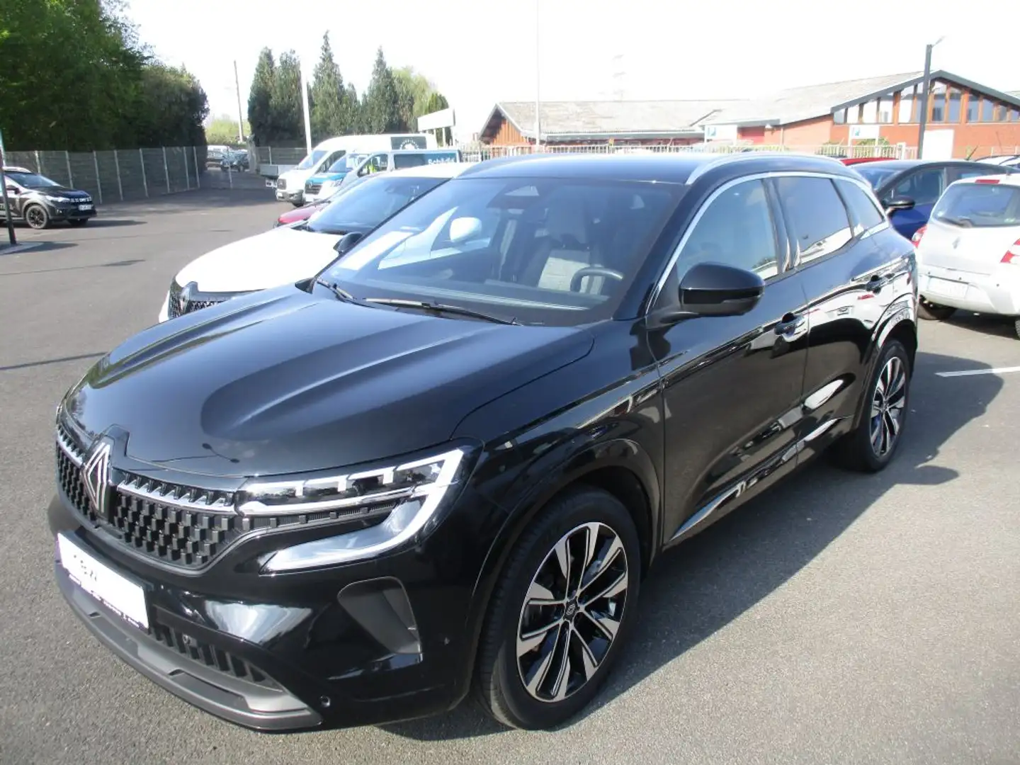 Renault Austral Mild Hybrid 160 Automatik Techno Noir - 2