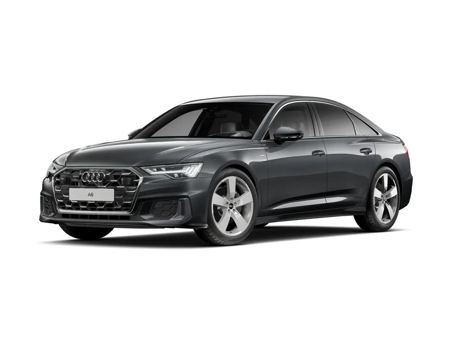 Audi A6 50 TDI Q S LINE STHZG LEDER LM20 AL Grau - 2