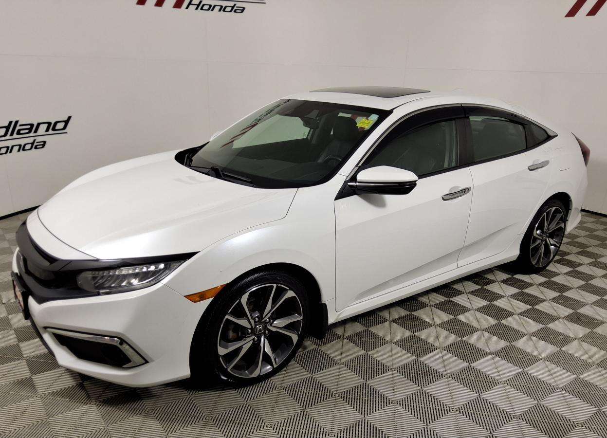 2020 Honda Civic Touring CVT Sedan | Top-Trim Civic Comfort | Turbo