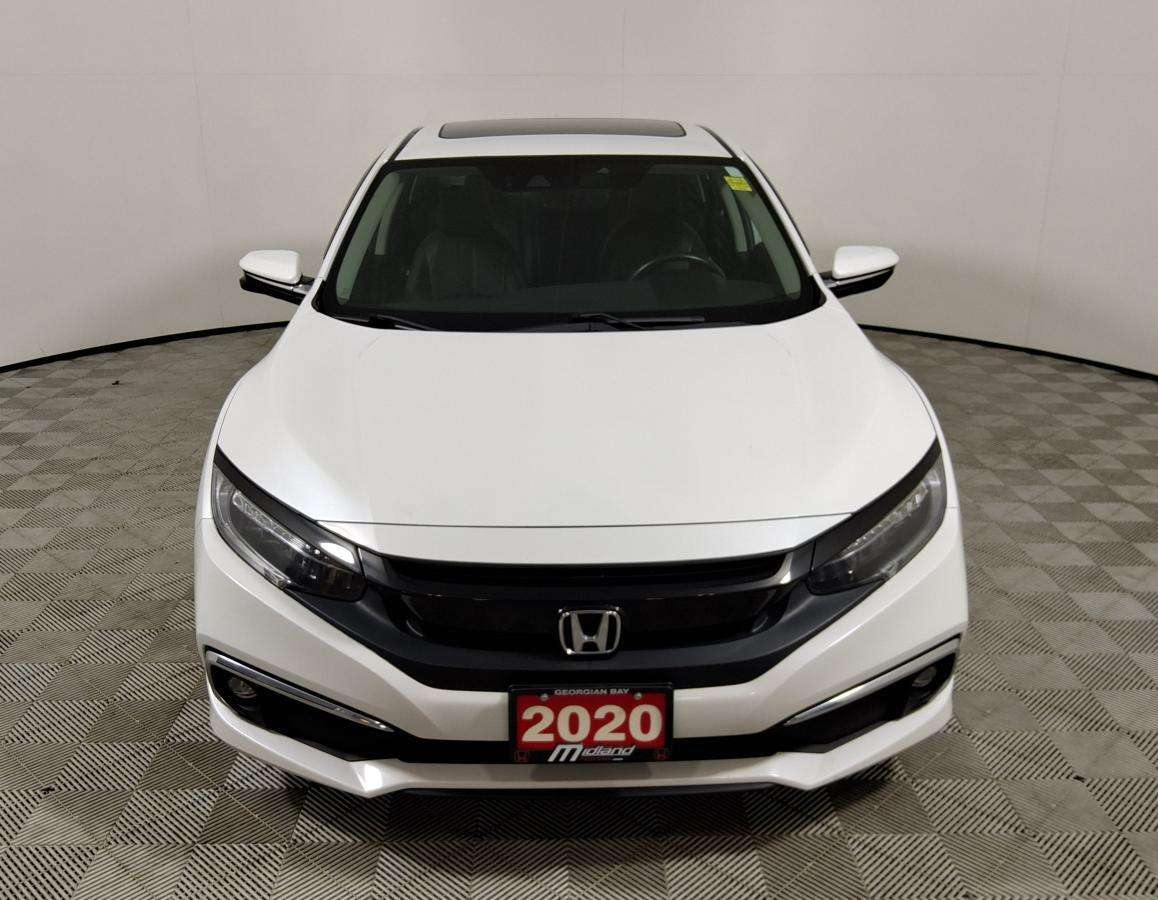 2020 Honda Civic Touring CVT Sedan | Top-Trim Civic Comfort | Turbo — снимка 1