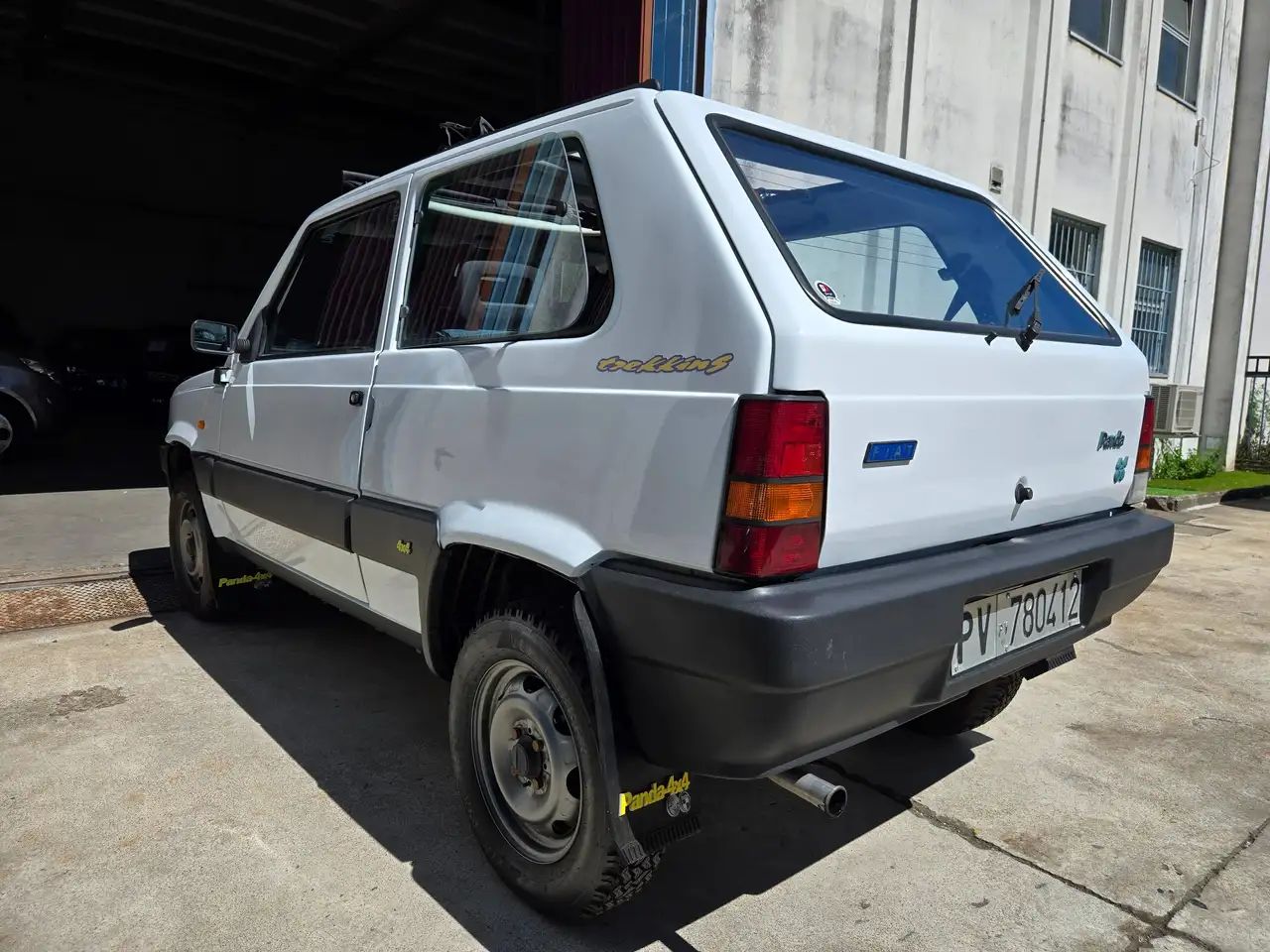 Fiat Panda 1.0 Trekking 4x4-*TETTUCCI APRIBILI- UNIPROP*, foto 8