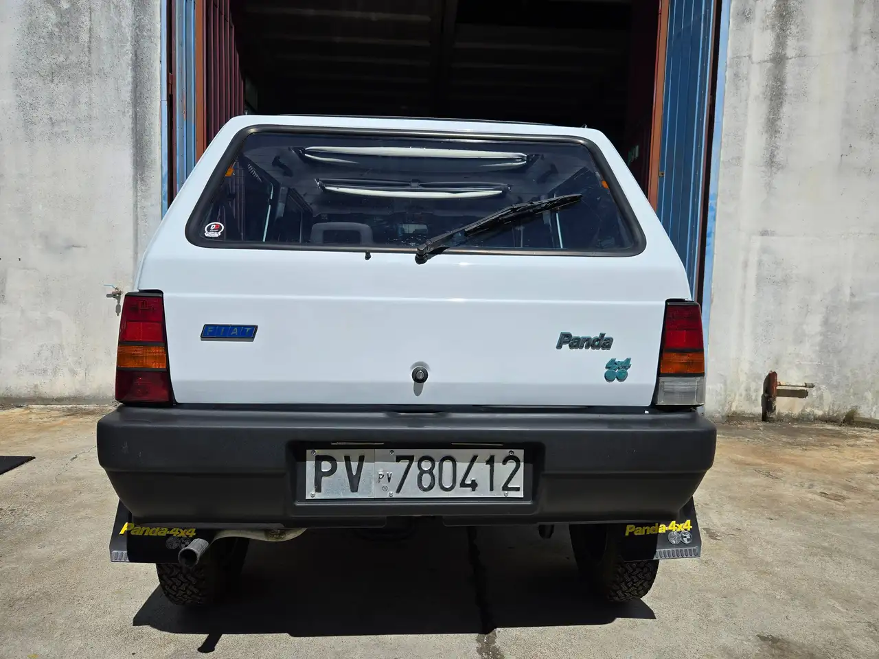 Fiat Panda 1.0 Trekking 4x4-*TETTUCCI APRIBILI- UNIPROP*, foto 9