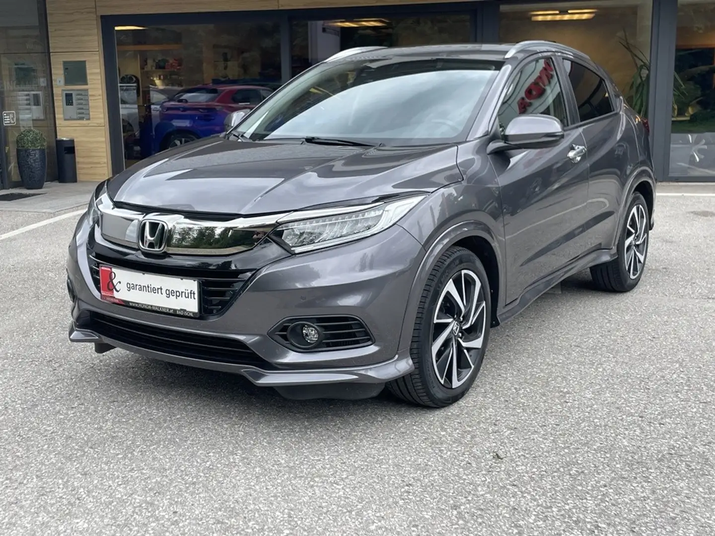 Honda HR-V 1,6 i-DTEC Executive Grau - 1