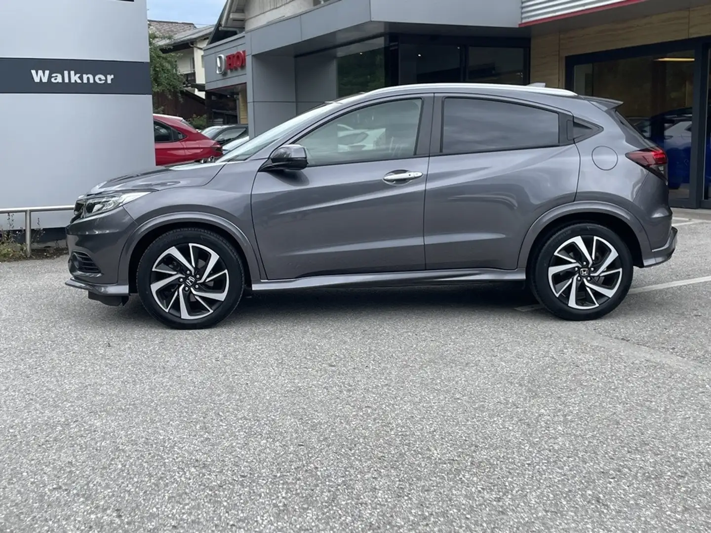 Honda HR-V 1,6 i-DTEC Executive Grau - 2