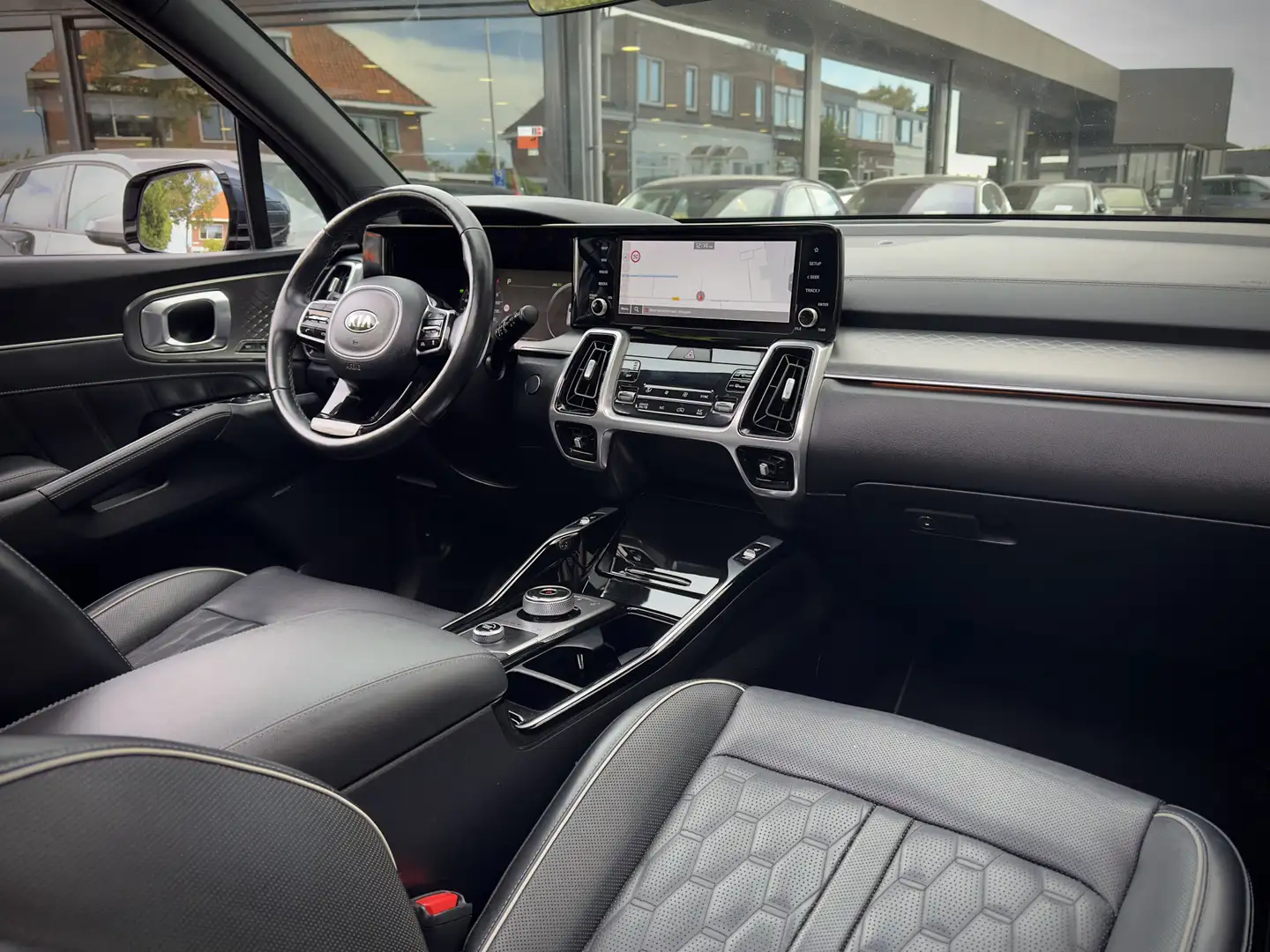 Kia Sorento 1.6 T-GDI AUT6 HYBRIDE EXECUTIVE-LINE 7PERS 180PK. Bleu - 2