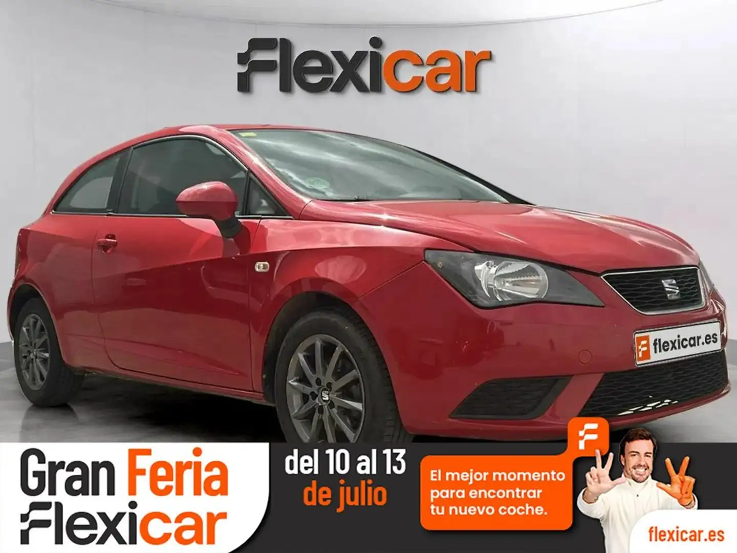 SEAT Ibiza SC 1.2 Reference Tech 70 Rojo - 1