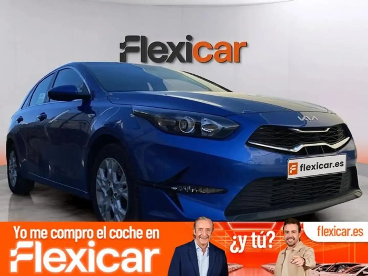 Kia 1.6 MHEV iMT 100kW (136CV) Drive Azul - 1