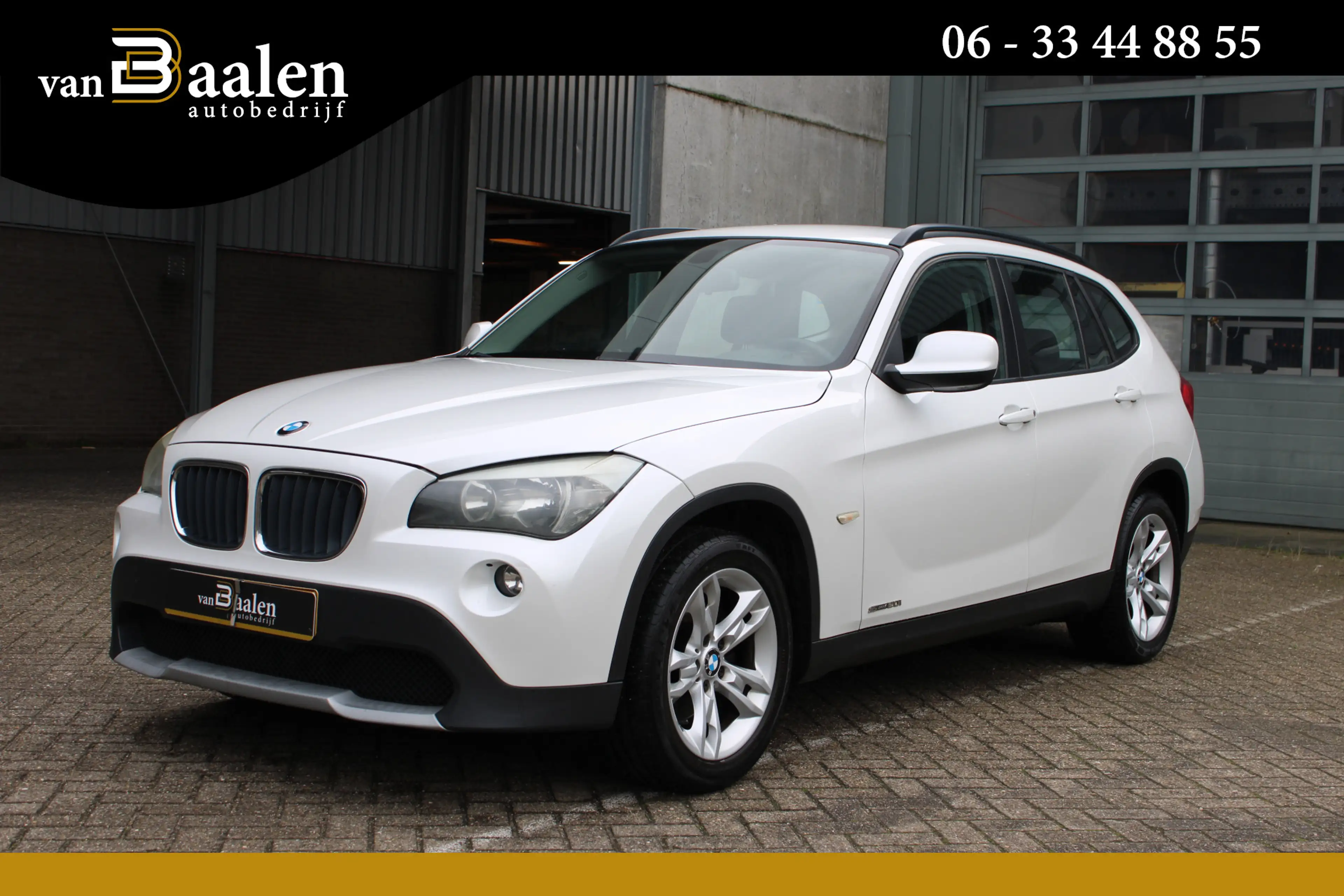 BMW X1 sDrive20i Business NAVI DISTR. RECENT V.V. 199000K