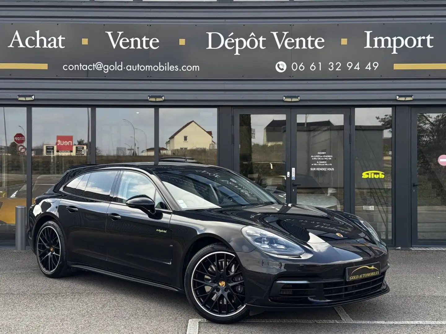 Porsche Panamera Spt Turismo 3.0 V6 462ch 4 E-Hybrid Noir - 2