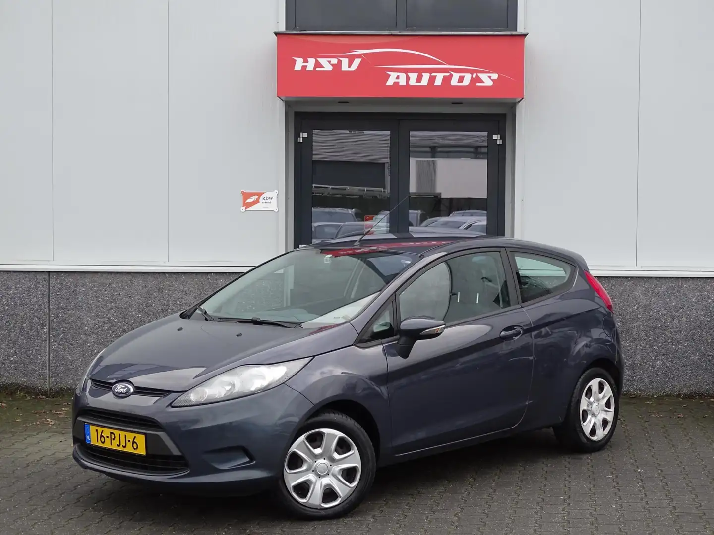 Ford Fiesta 1.25 Limited airco org NL Grau - 1
