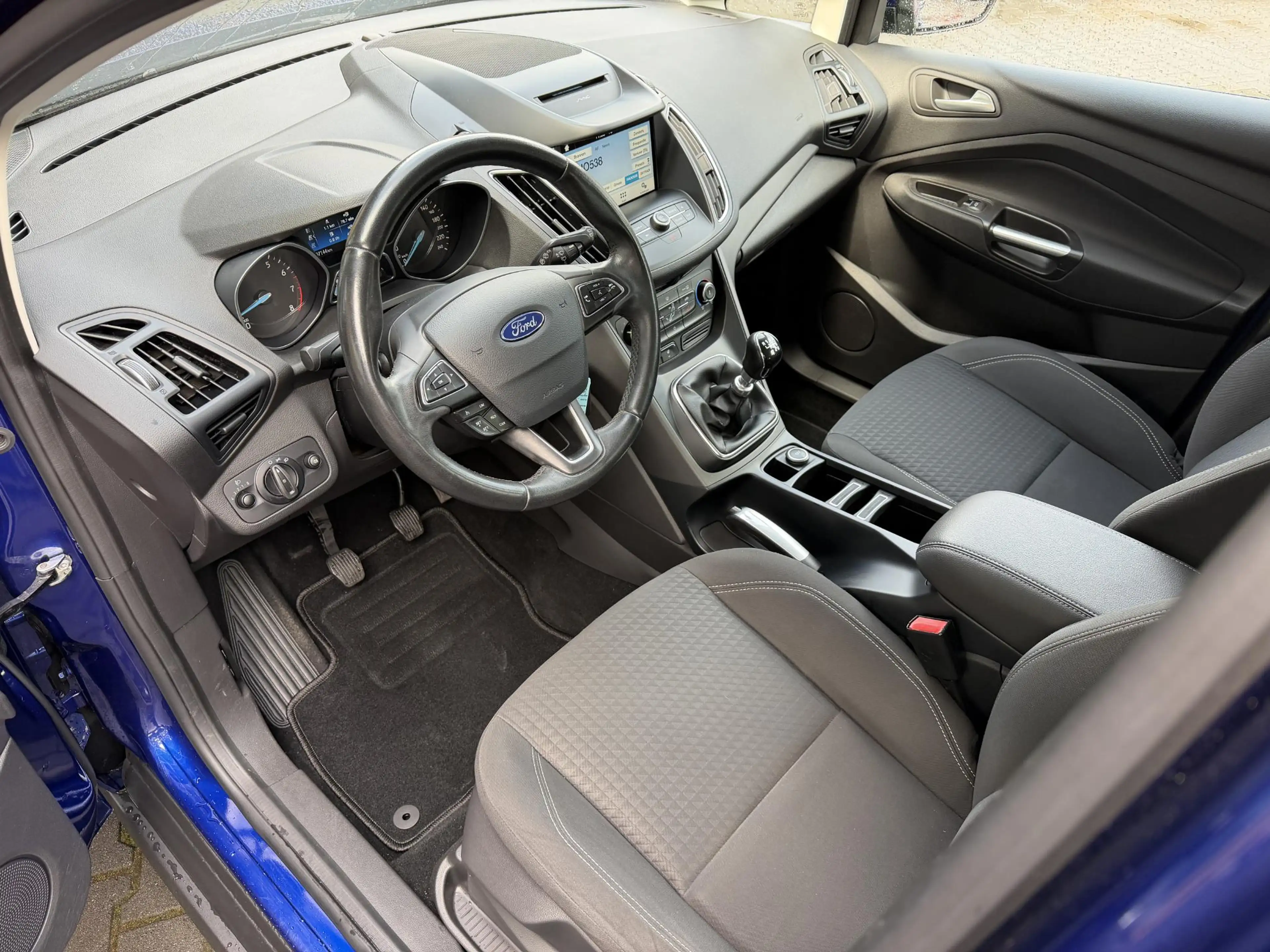 Ford Grand C-Max 1.0 Stuur/Stoelverw. Carplay, Cruise, nwe Distribu — photo 4