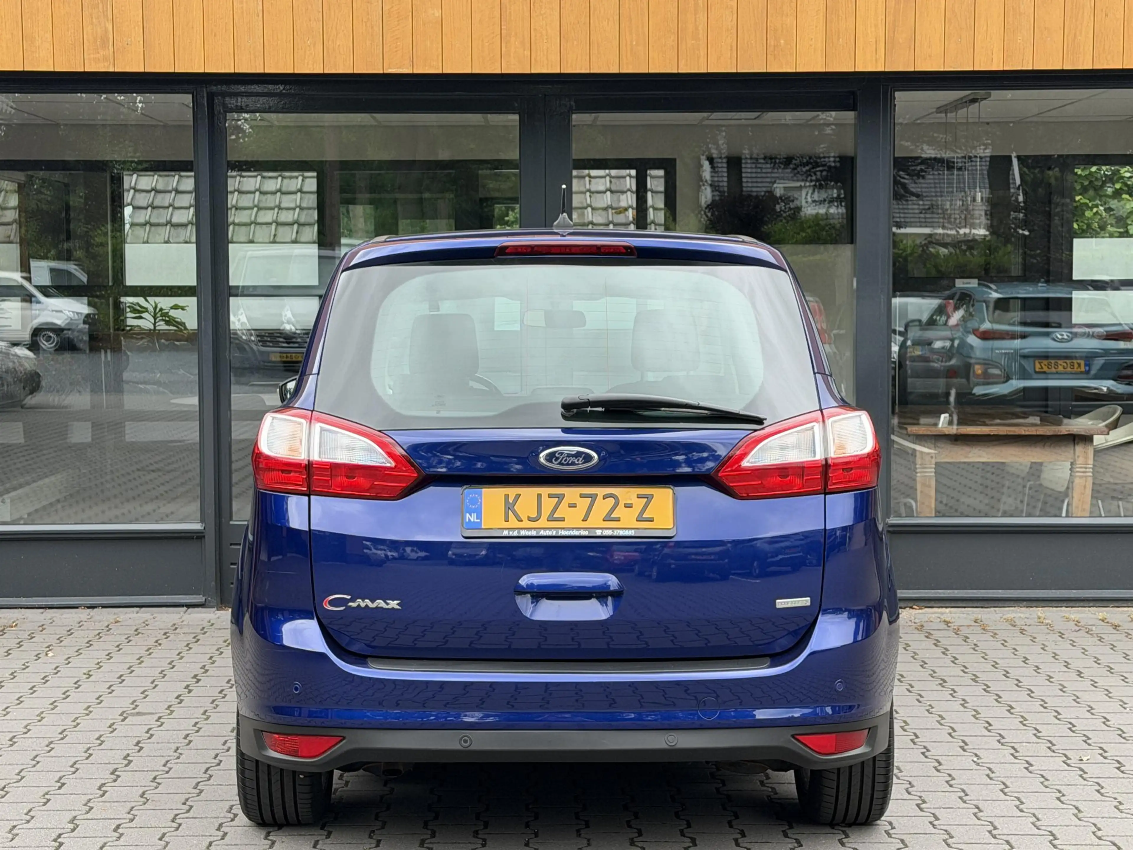 Ford Grand C-Max 1.0 Stuur/Stoelverw. Carplay, Cruise, nwe Distribu — photo 14