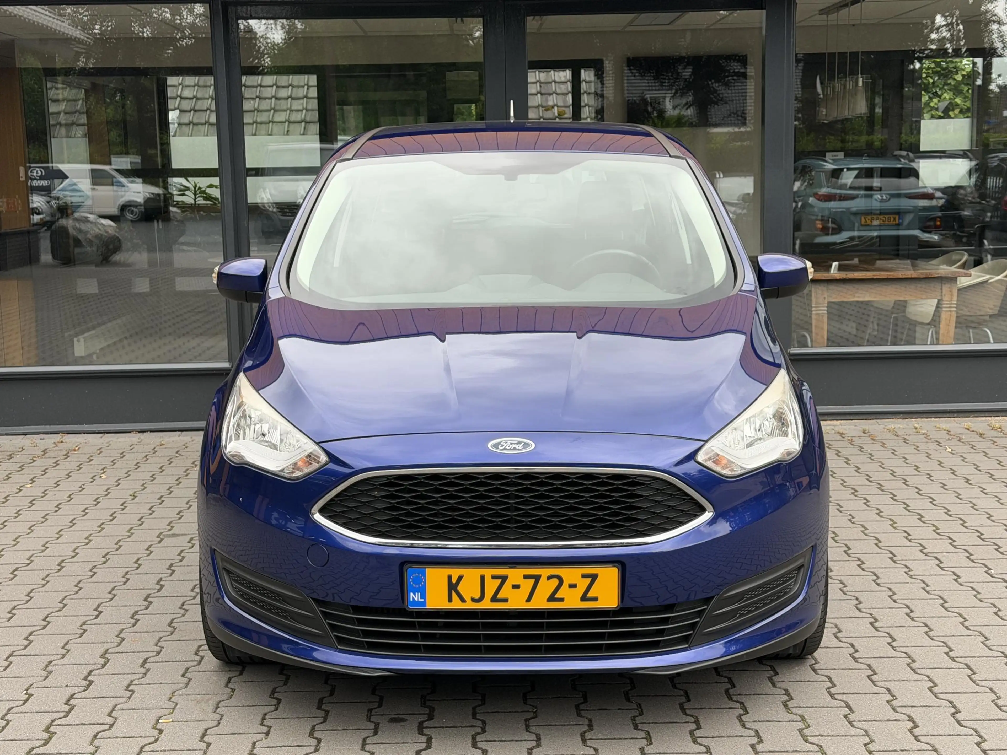 Ford Grand C-Max 1.0 Stuur/Stoelverw. Carplay, Cruise, nwe Distribu — photo 13