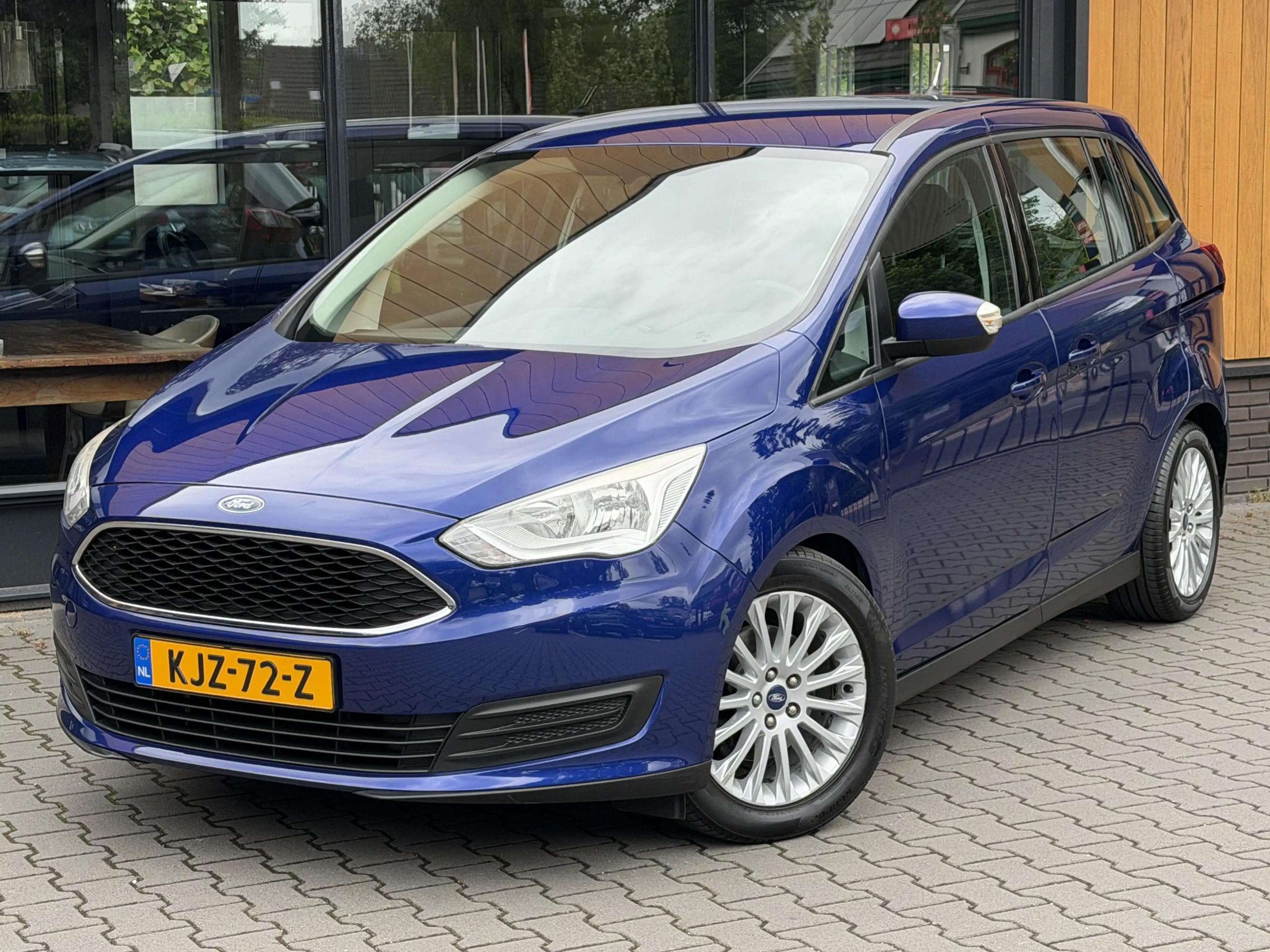 Ford Grand C-Max 1.0 Stuur/Stoelverw. Carplay, Cruise, nwe Distribu — photo 2