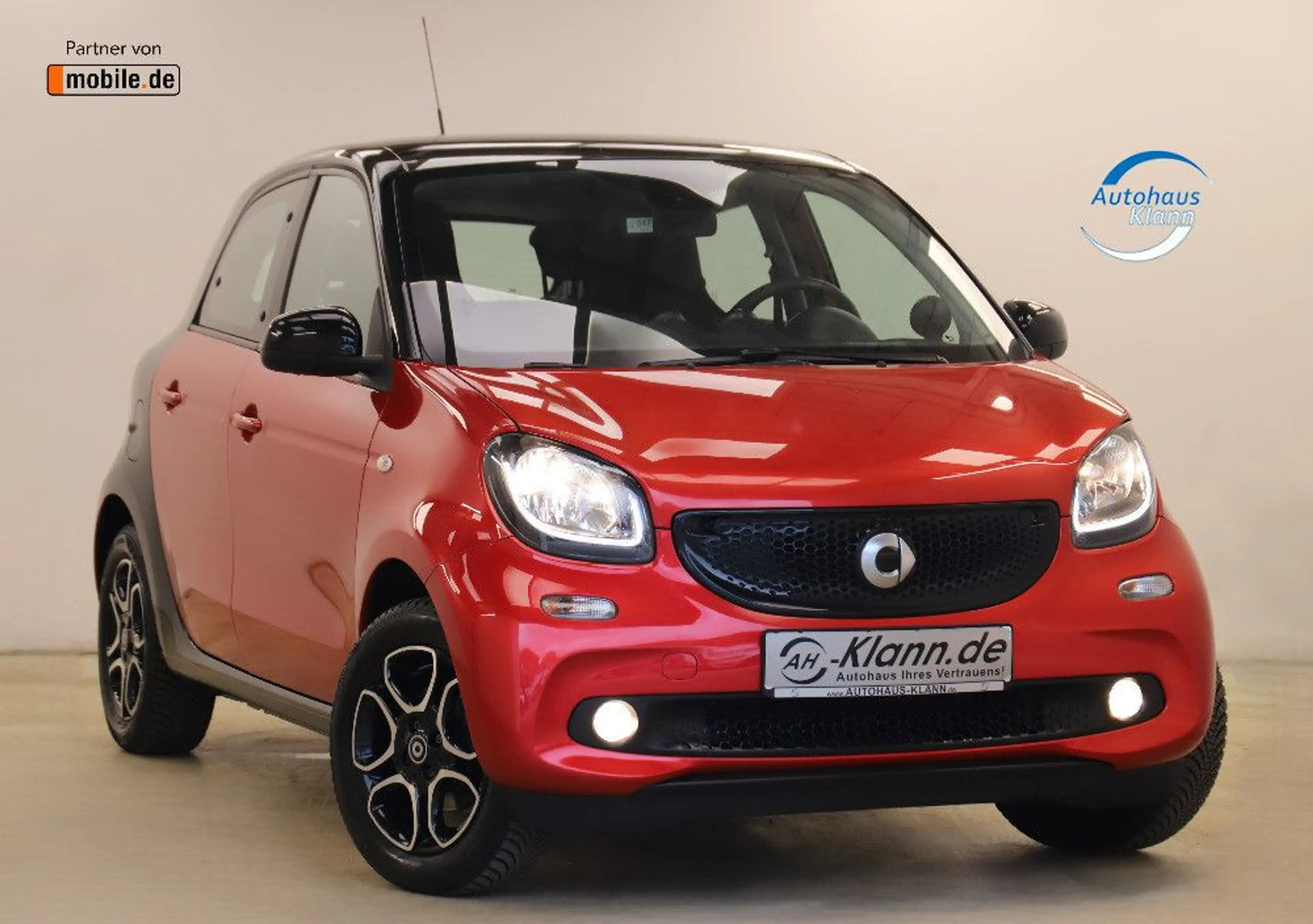 smart forFour 1.0 71PS Automatik passion Navi PDC SHZ