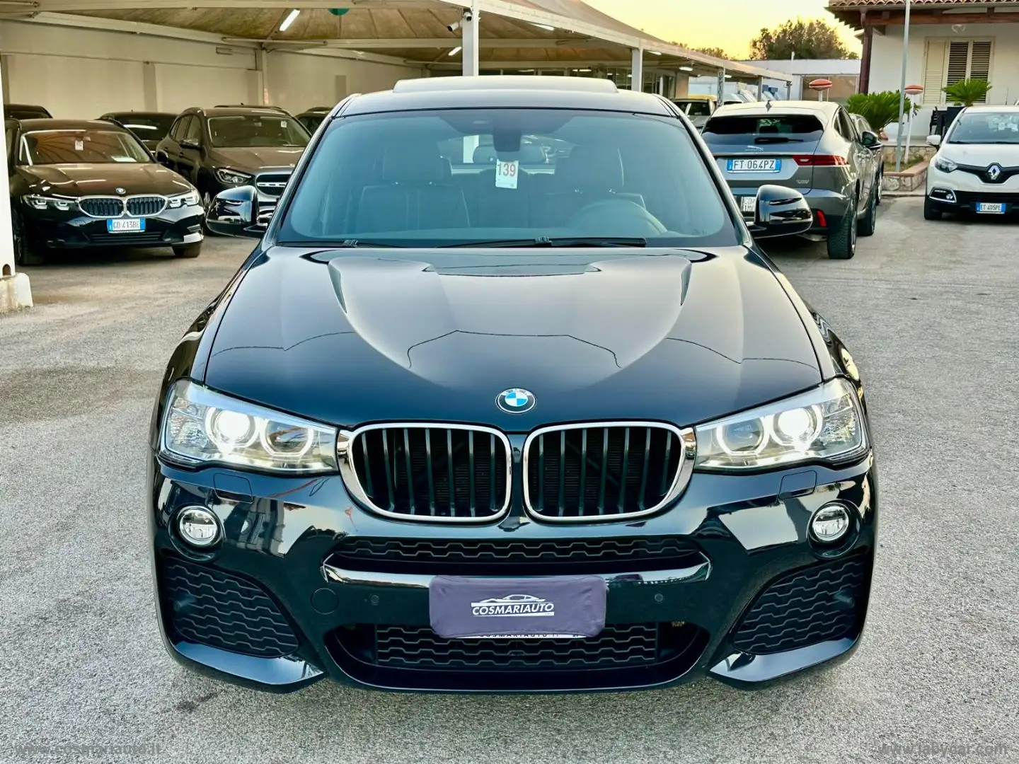 BMW X4 xDrive20d Msport Bleu - 2
