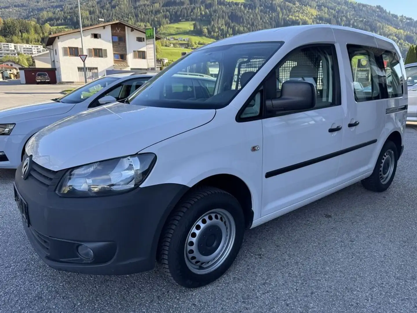 Volkswagen Caddy Kasten Entry TDI Weiß - 1