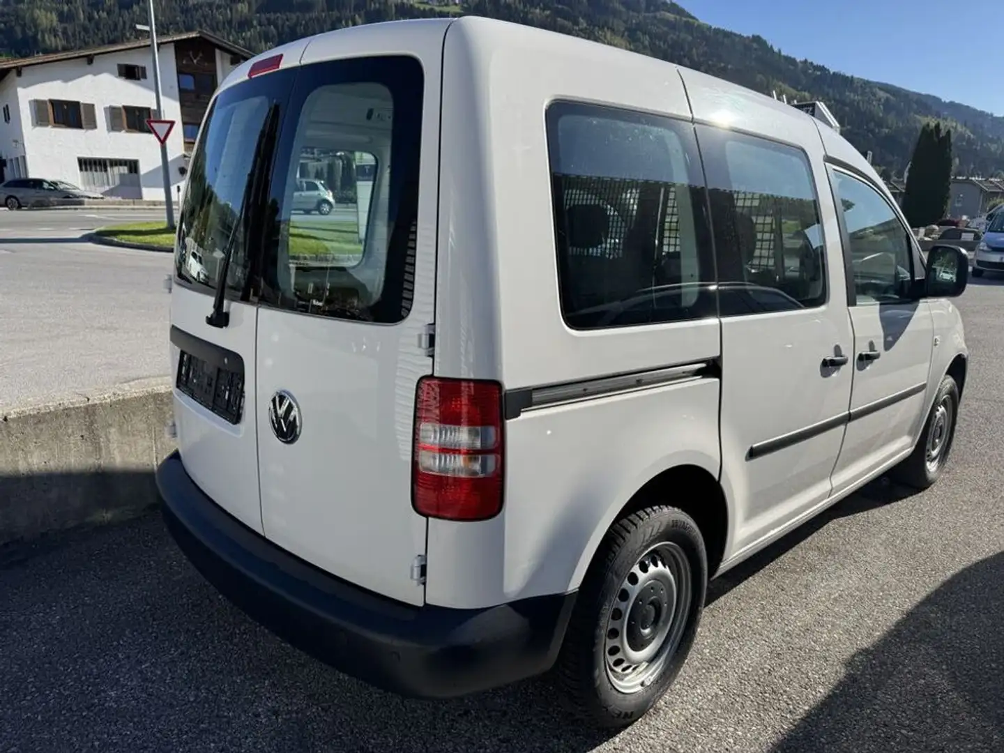 Volkswagen Caddy Kasten Entry TDI Weiß - 2