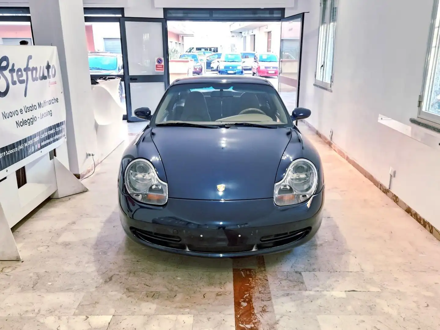 Porsche 911 911 Coupe 3.4 Carrera 4 Bleu - 2