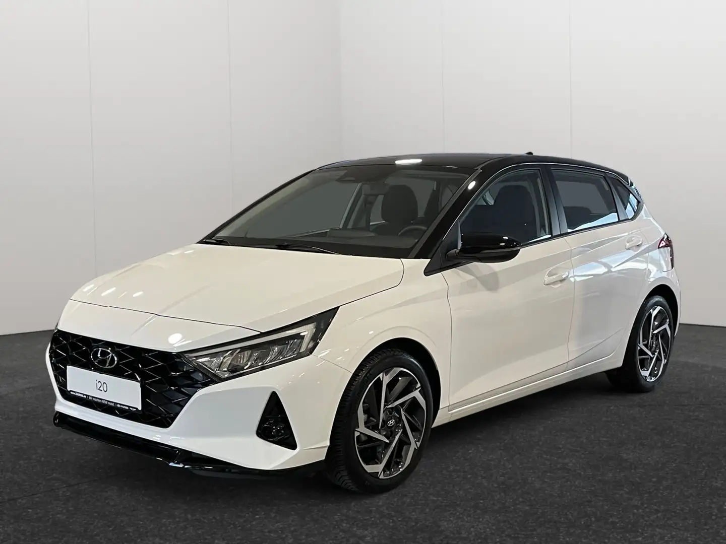 Hyundai i20 i20 Intro Edition - Allwetterreifen - Navi Blanc - 1
