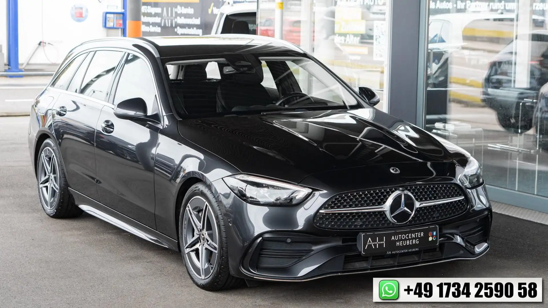 Mercedes-Benz C 180 AMG*TOT*KAM*SPUR*NAVI*SHZ*NIGHT*PDC* Schwarz - 1
