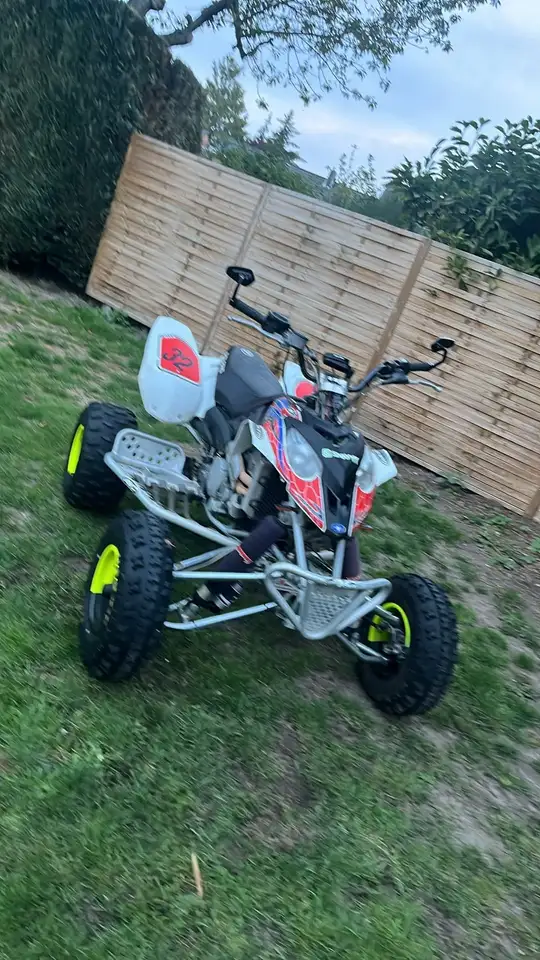 Polaris Predator 500