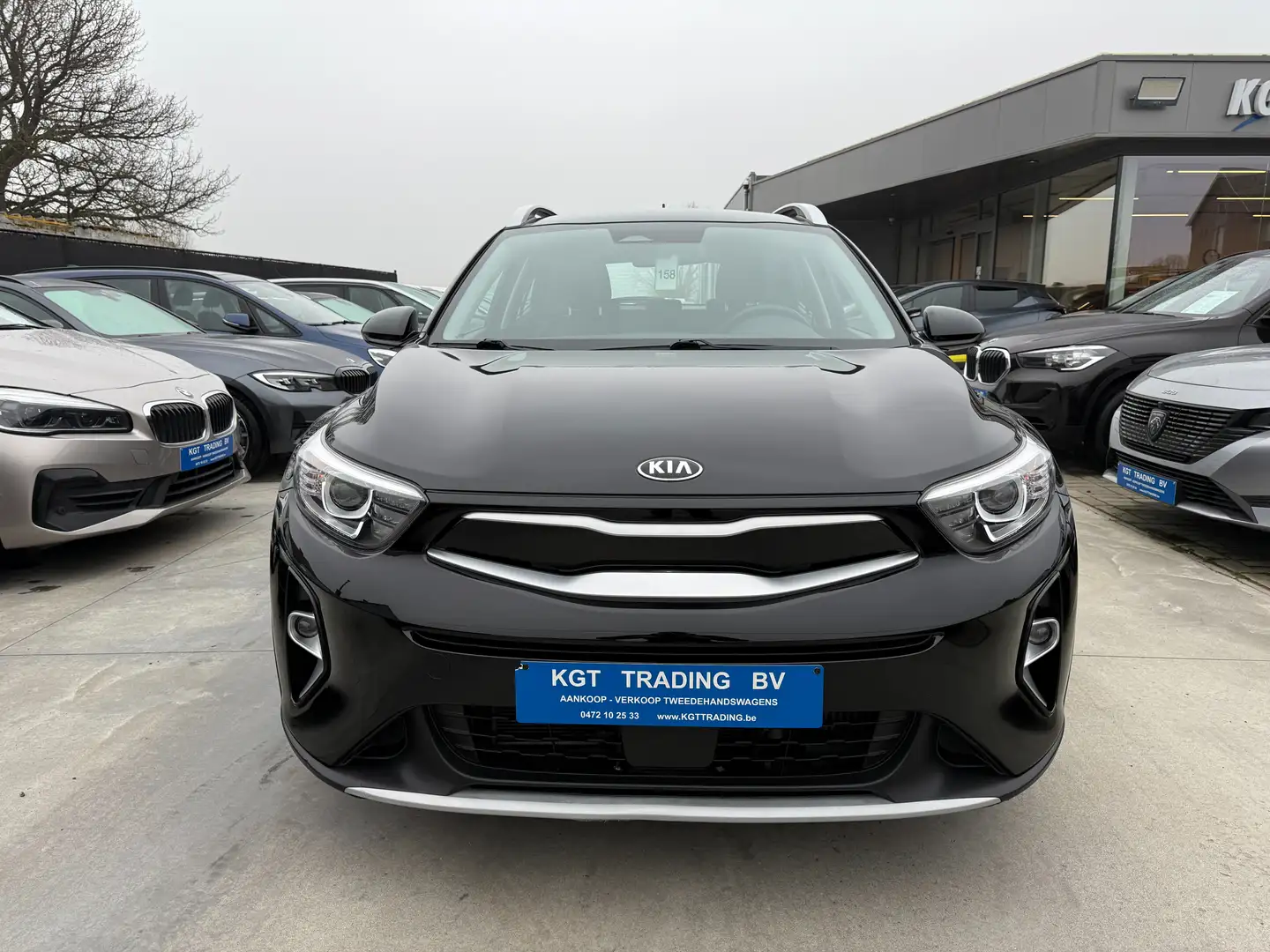 Kia Rio 1.0i 101PK CARPLAY CAMERA LED DAB BLUETOOTH AIRCO Noir - 2