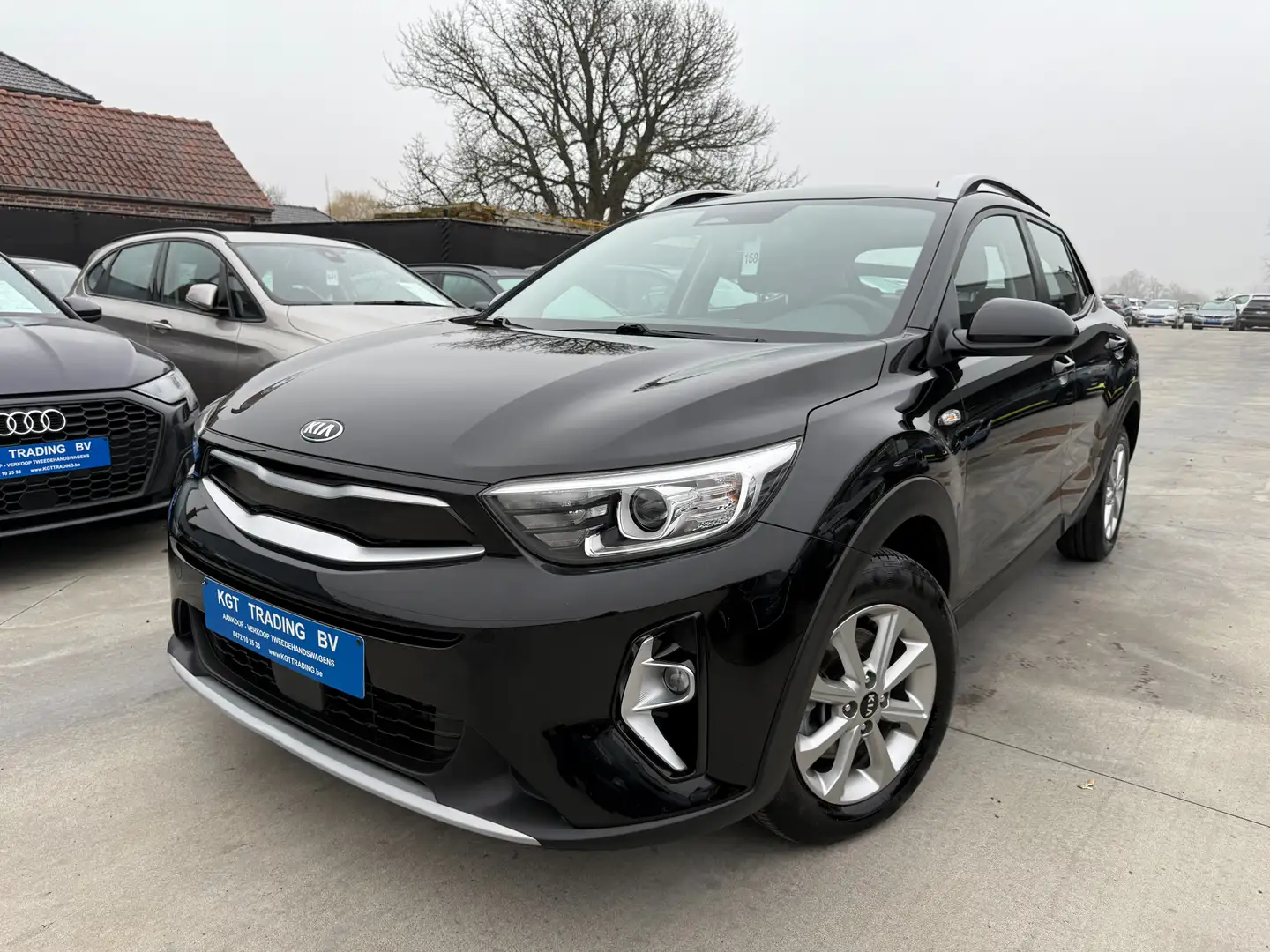 Kia Rio 1.0i 101PK CARPLAY CAMERA LED DAB BLUETOOTH AIRCO Noir - 1