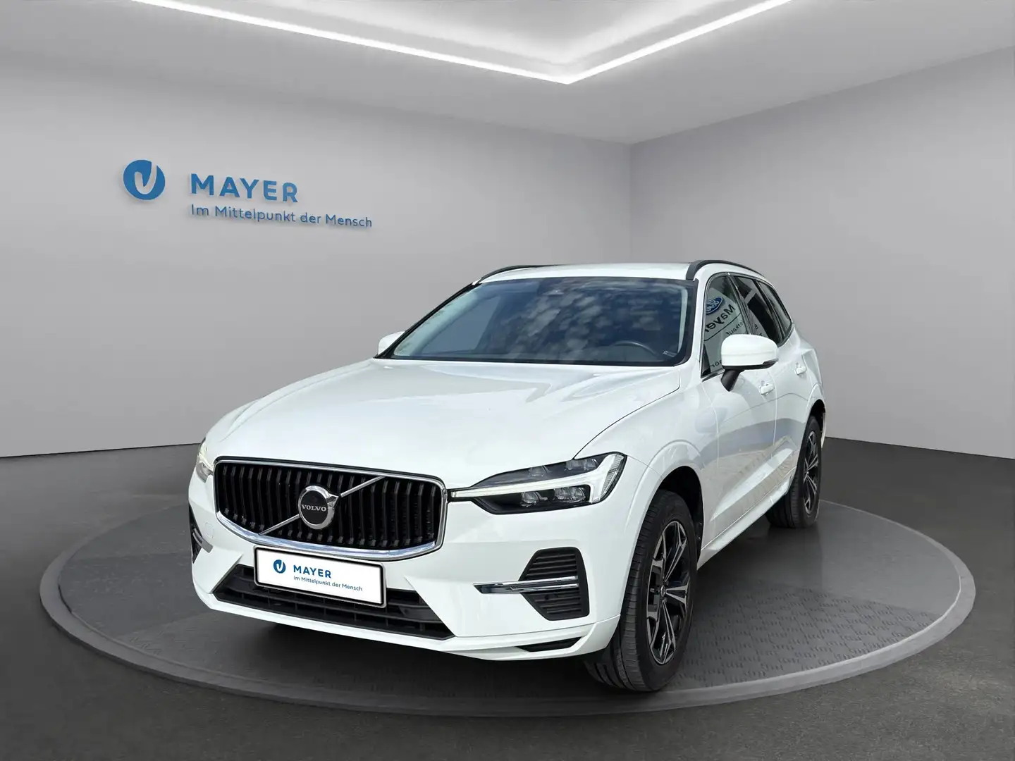 Volvo XC60 Momentum Pro AWD *LED*STANDHEIZUG" Weiß - 1