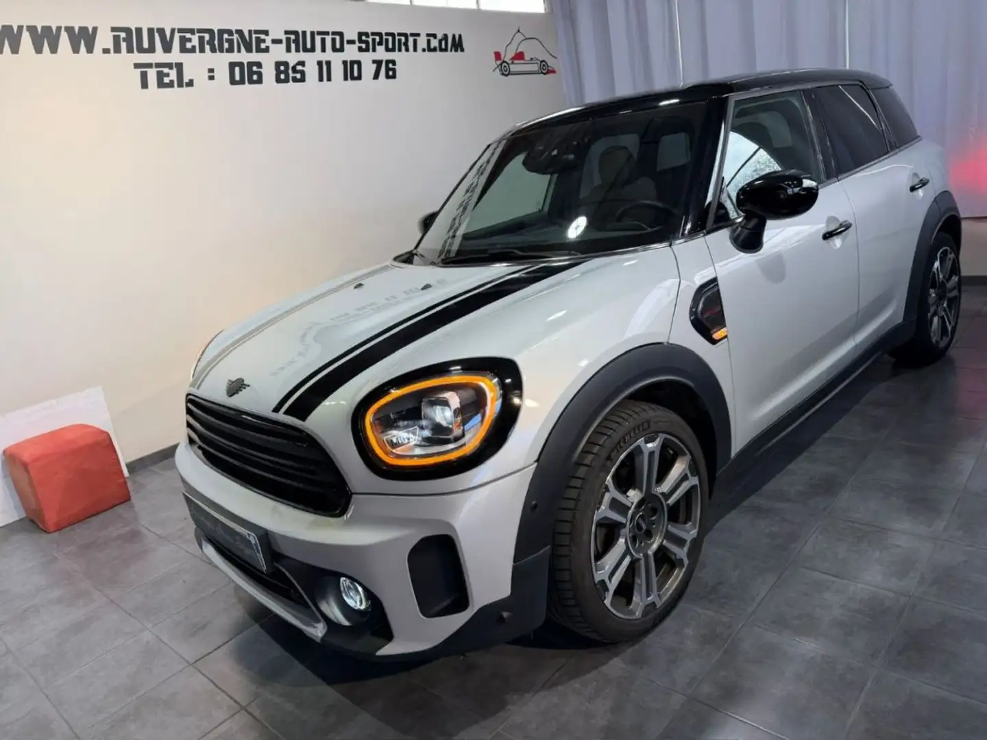 MINI Cooper Countryman F60 LCI 136 ch BVA7 Cooper Edition Northwood Weiß - 1