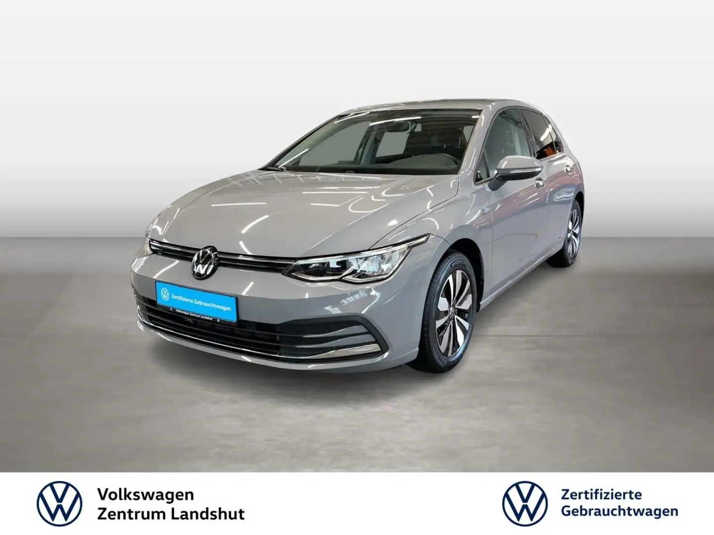Volkswagen Golf VIII Move 2.0 TDI DSG FLA ACC SpurH KAM Grau - 1