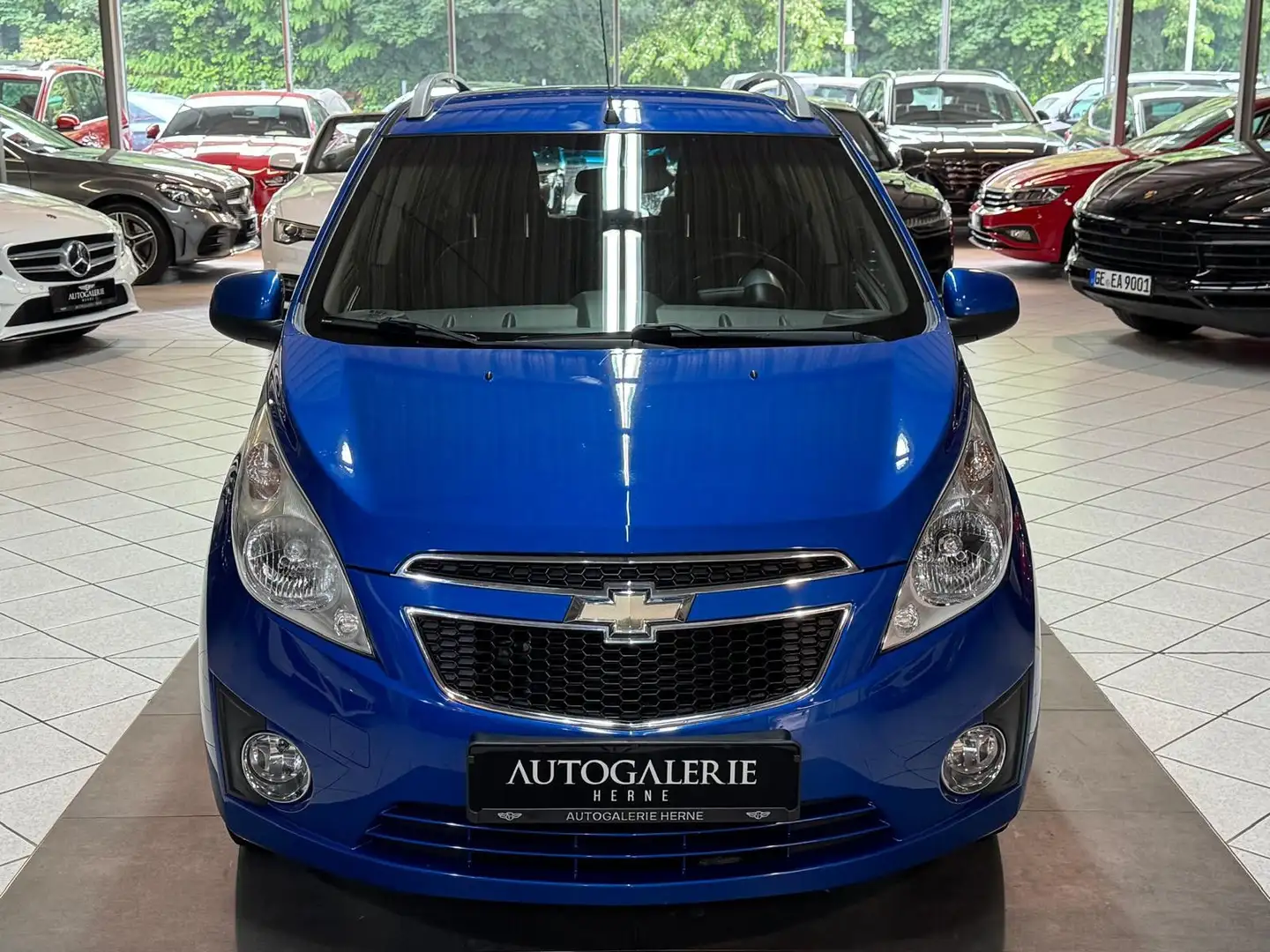 Chevrolet Spark LS+*KLIMA* Blau - 2