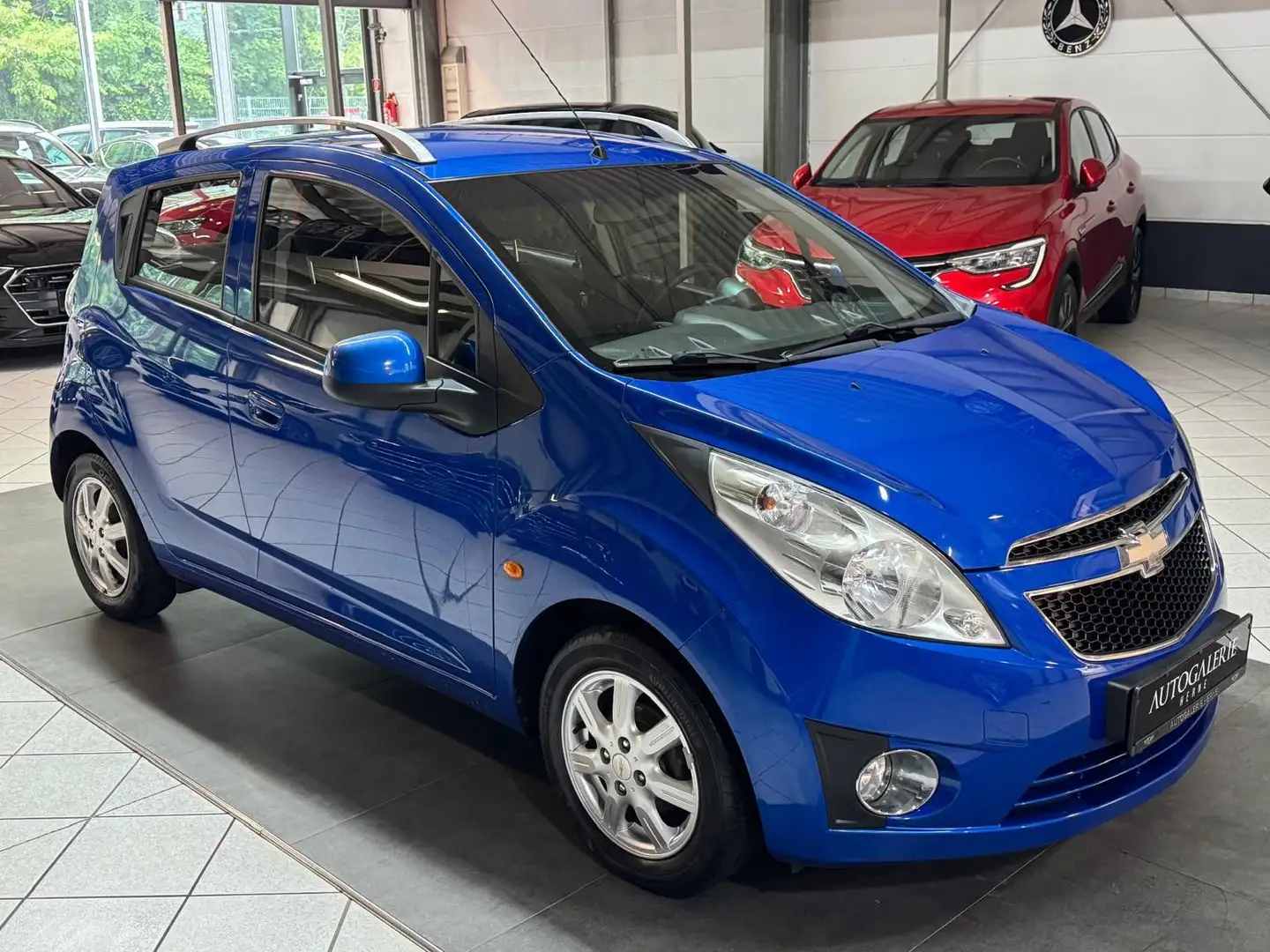 Chevrolet Spark LS+*KLIMA* Blau - 1