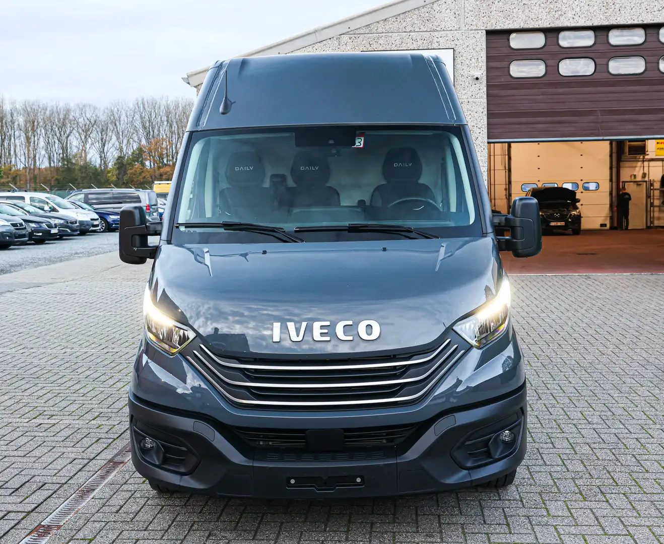 Iveco Daily LENGTE-4*AUTOMAAT*3000CC*176PK*3500KG-TREKGEWICHT* Bleu - 2