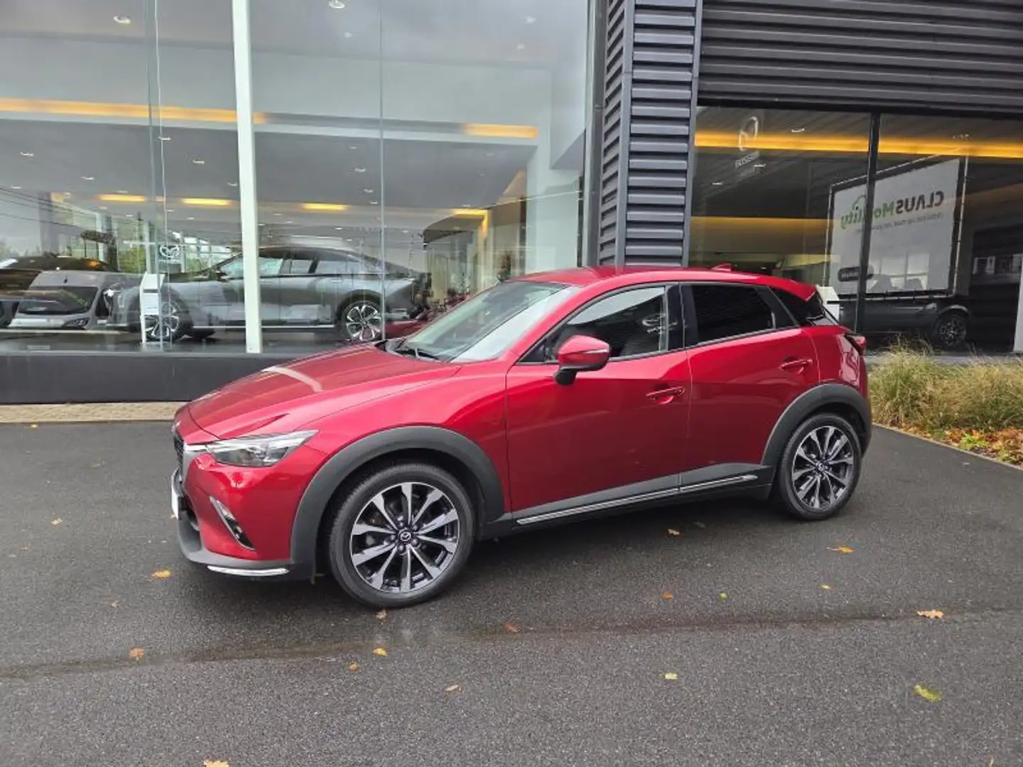 Mazda CX-3 HAKONE+SAFETY PACK Rojo - 1