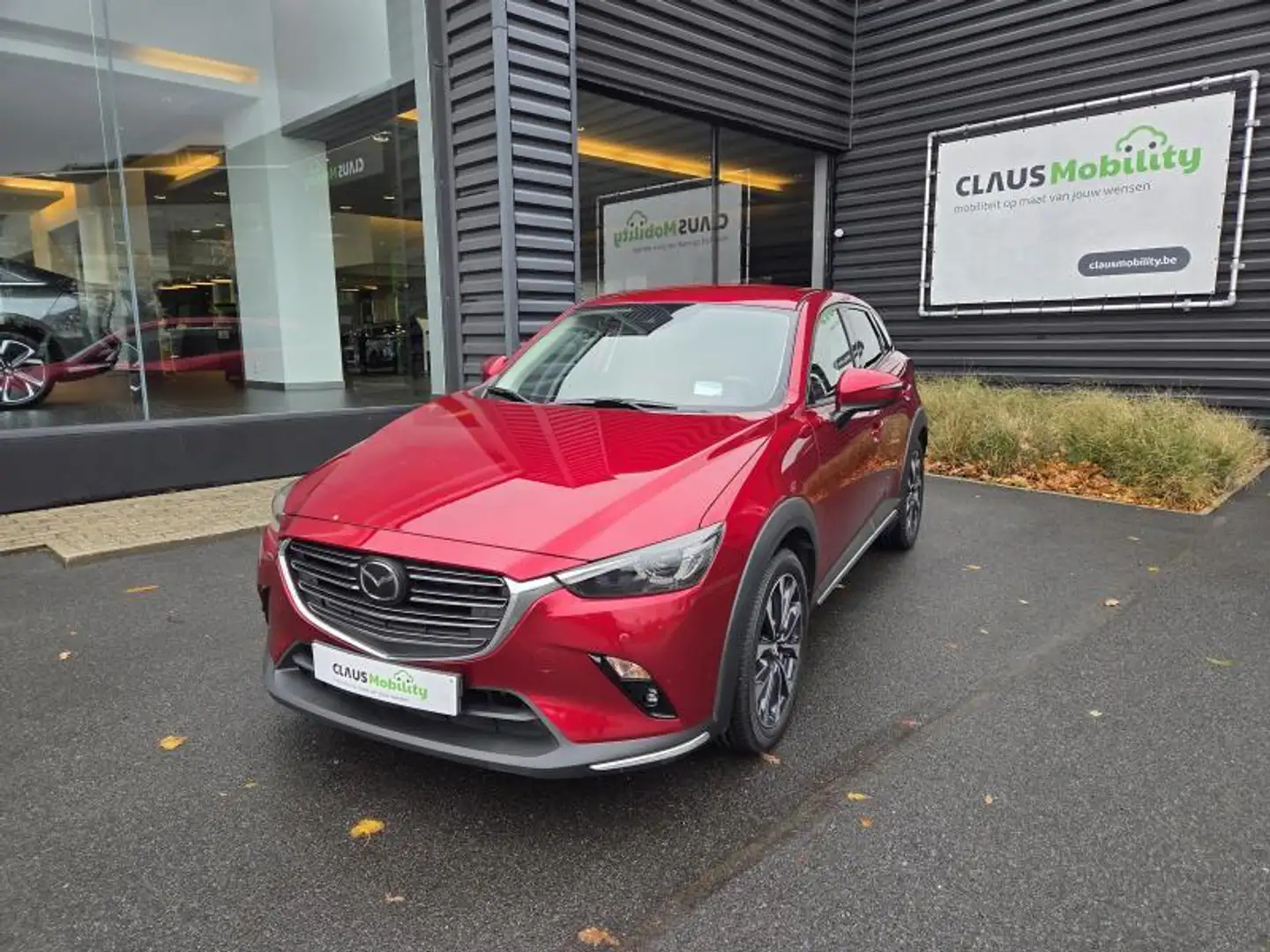 Mazda CX-3 HAKONE+SAFETY PACK Rood - 2