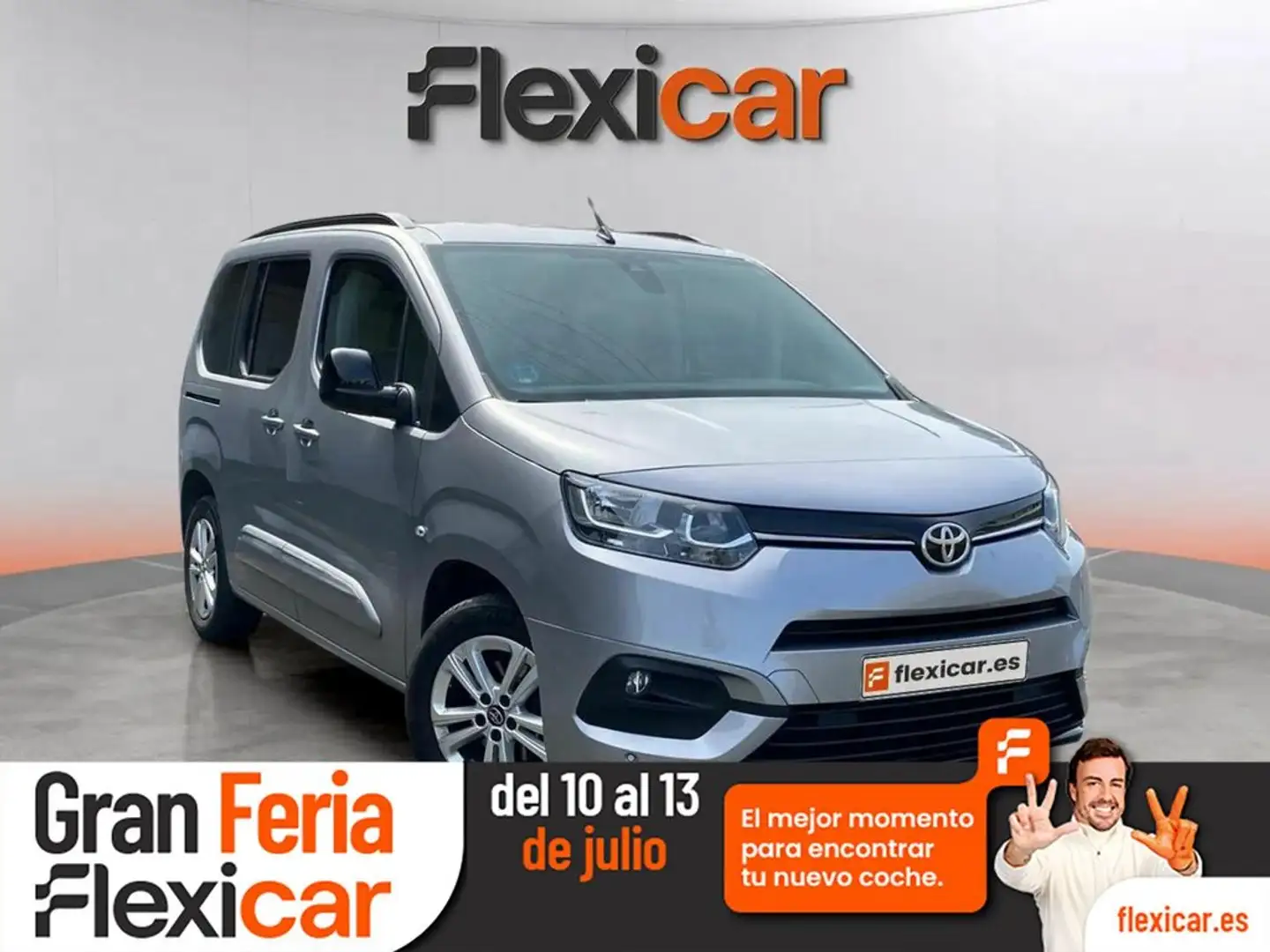 Toyota Proace City 1.2 81kW (110CV) Family Active L1 Gris - 1