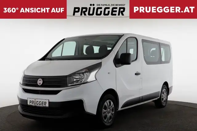 Fiat Talento Panorama 3,0t 1,6 diesel KLIMA 9-SITZER