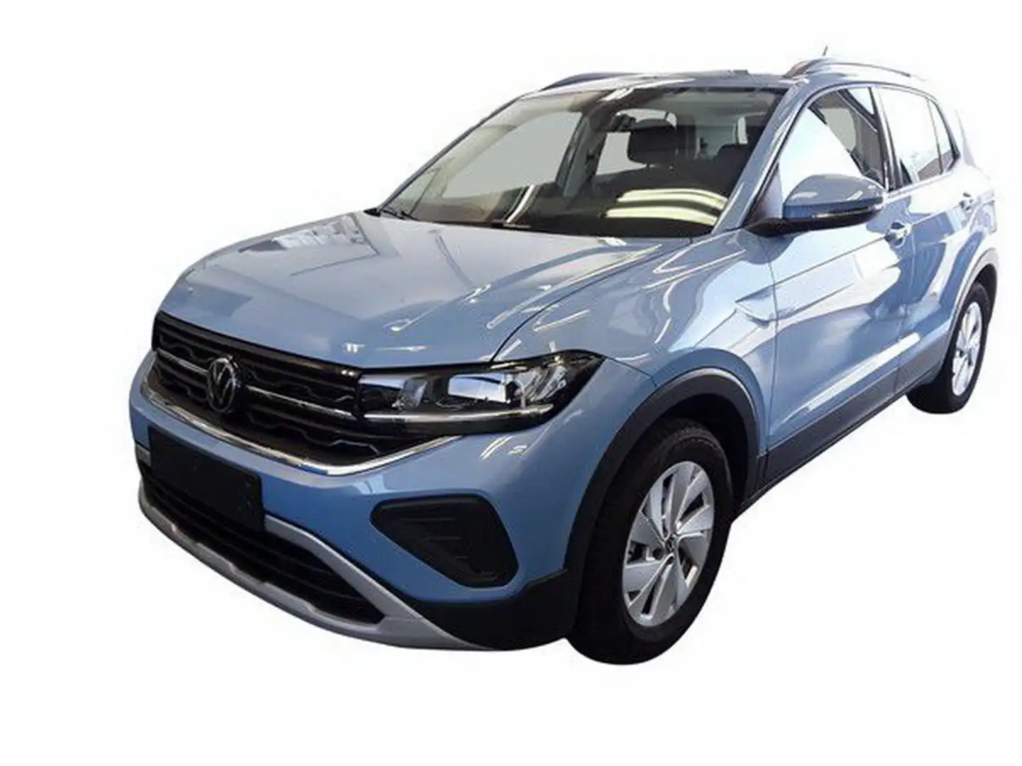 Volkswagen T-Cross Life 1.0 TSI AHK+ACC+Navi+PDC+DiCockpit Blau - 2