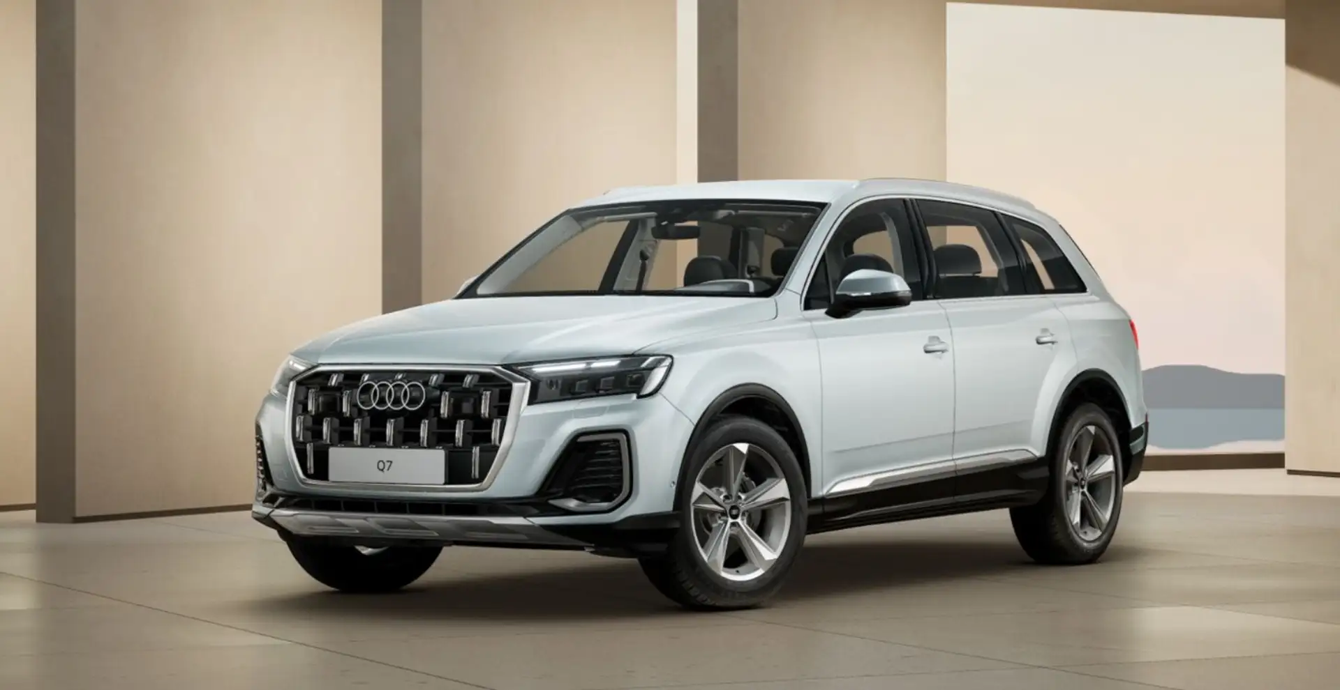 Audi Q7 SUV TDI quattro tiptronic BESTELLFAHRZEUG Wit - 2