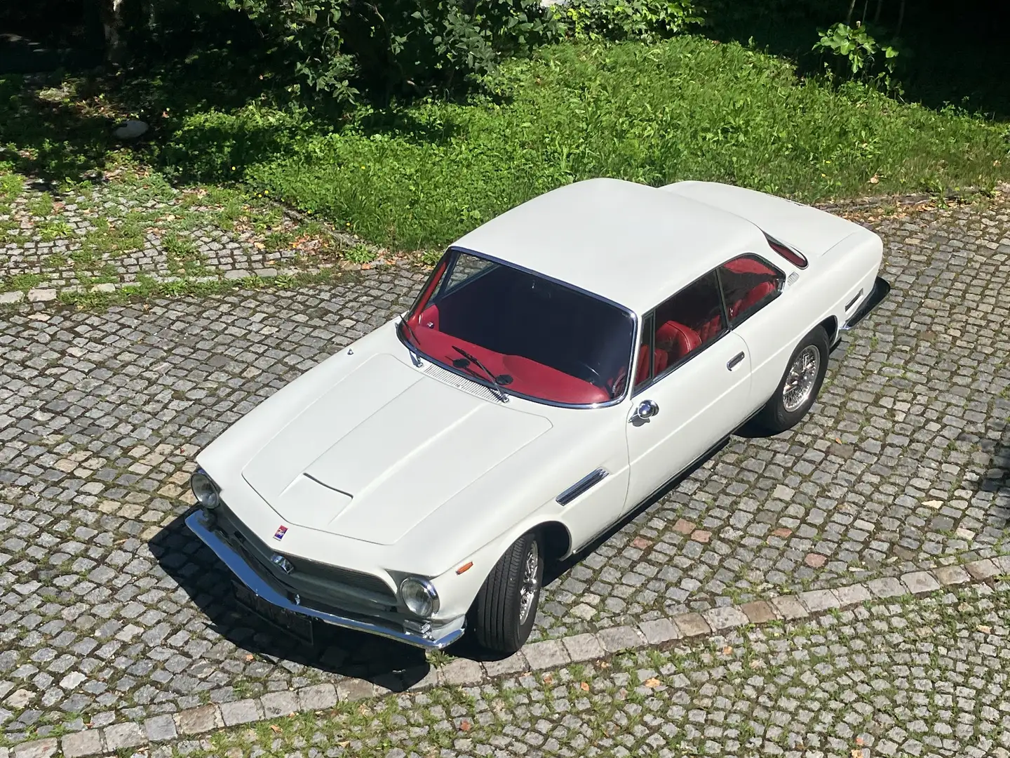 Iso Rivolta 300 ISO Rivolta GT IR 300 Bílá - 1