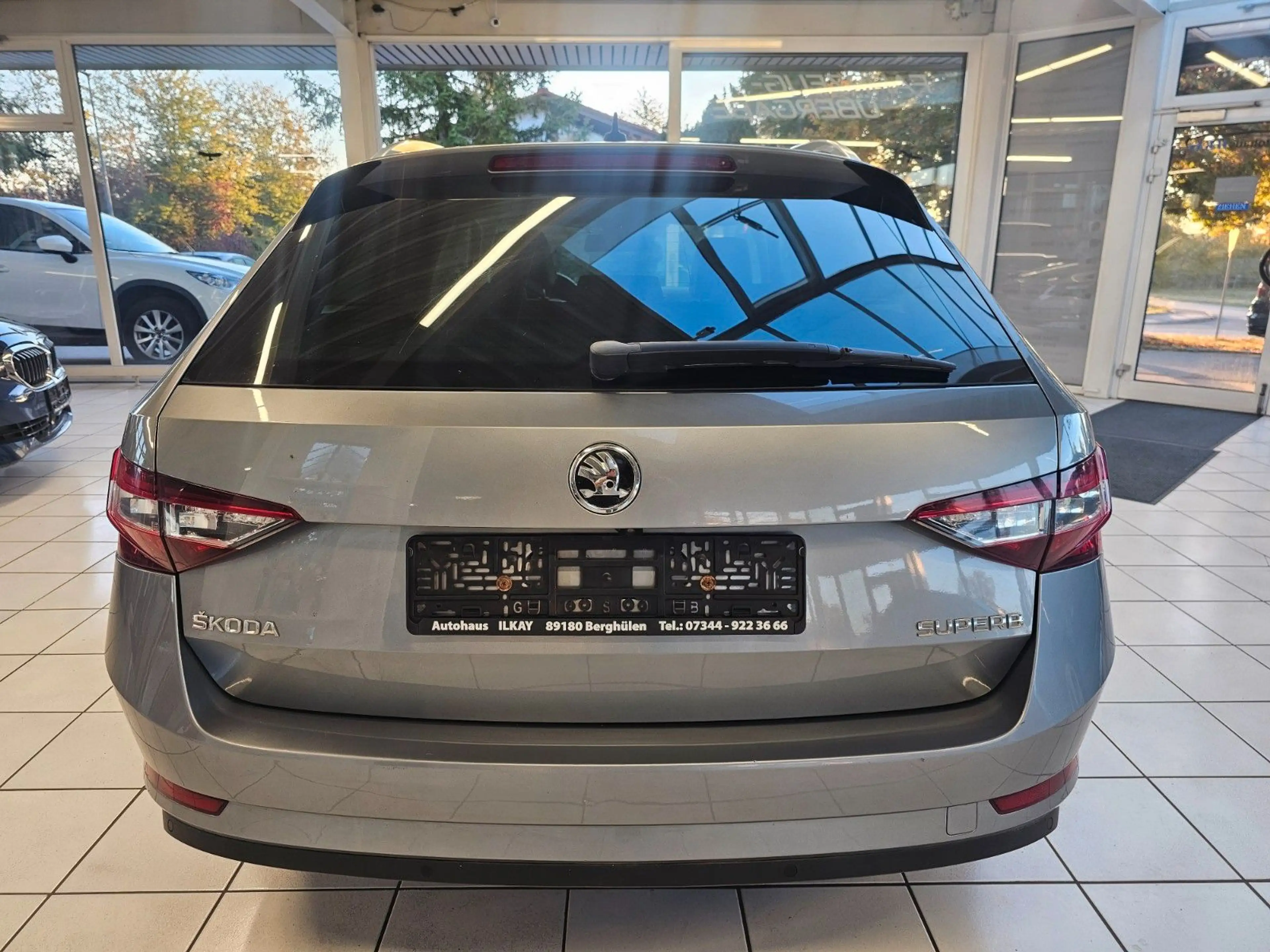 Skoda Superb Combi Style — photo 6