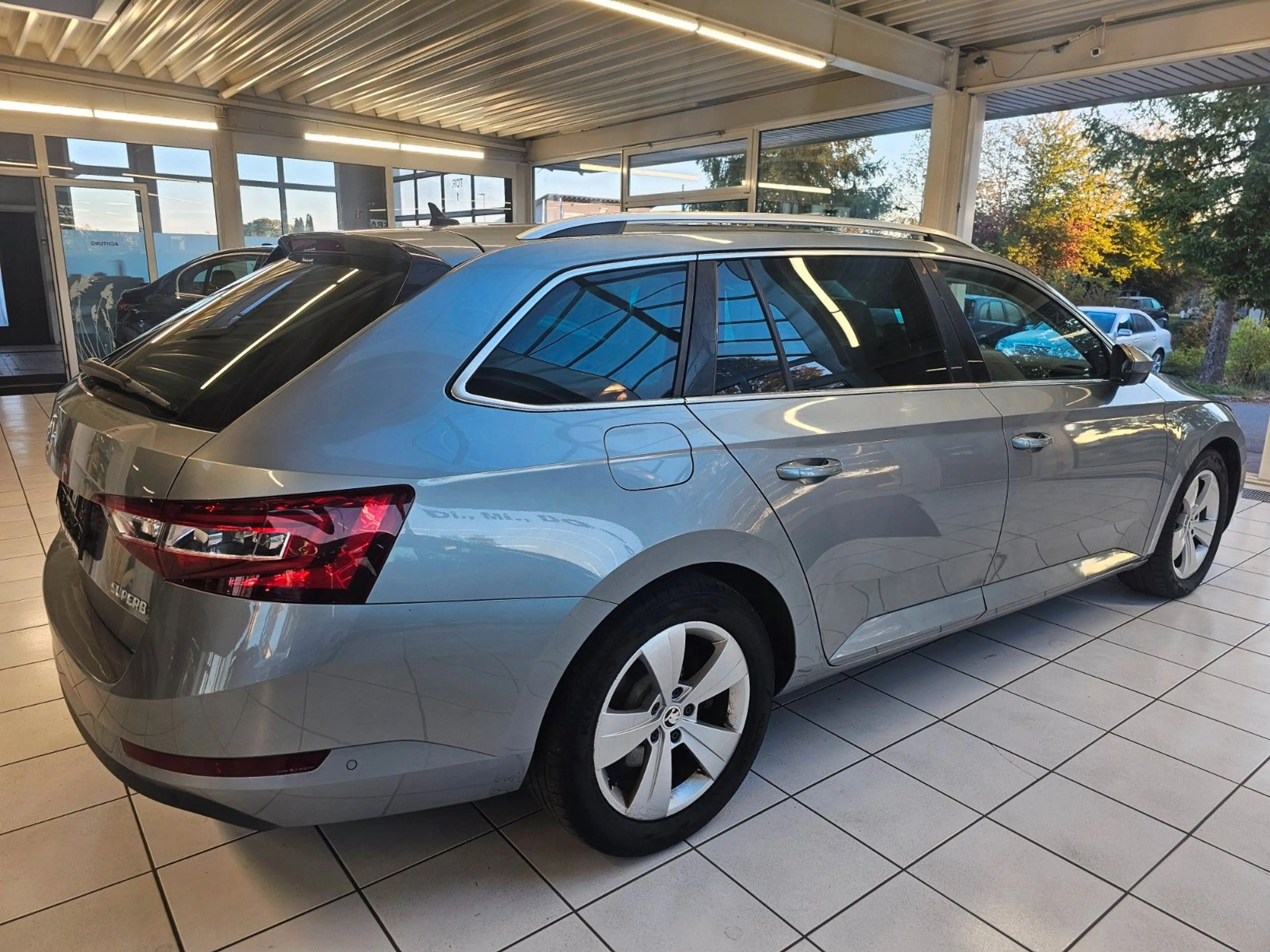 Skoda Superb Combi Style — photo 7