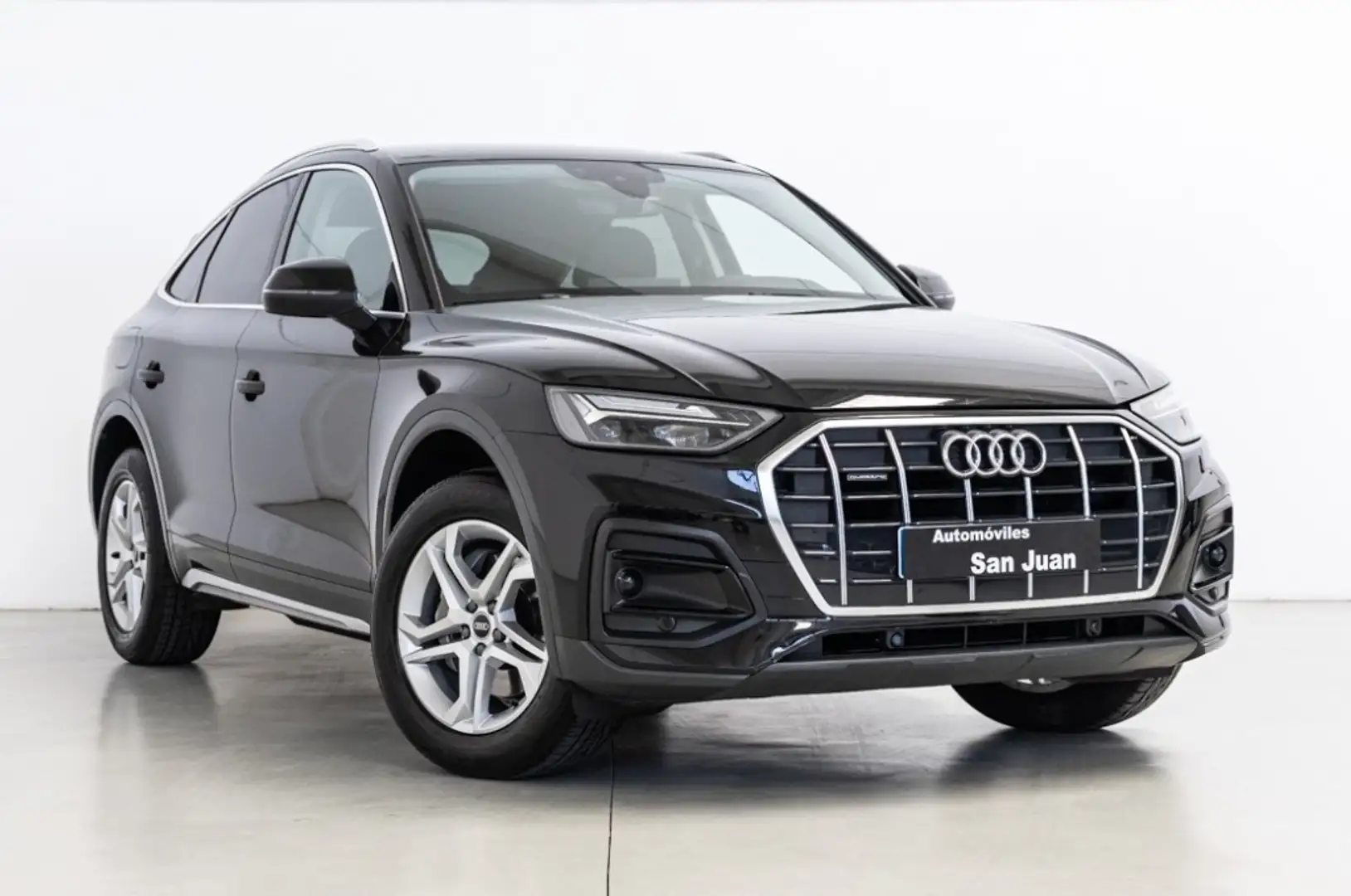 Audi Q5 40 TDI quattro-ultra Advanced S tronic 150kW Negro - 1