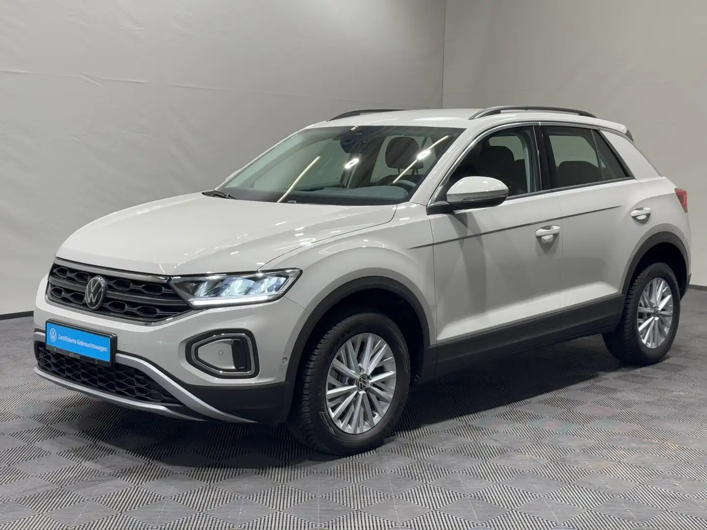 Volkswagen T-Roc T-ROC Life 1.5 TSI DSG | LED NAVI DIGITAL ACC Grau - 2