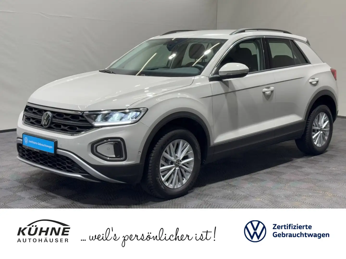 Volkswagen T-Roc T-ROC Life 1.5 TSI DSG | LED NAVI DIGITAL ACC Grau - 1